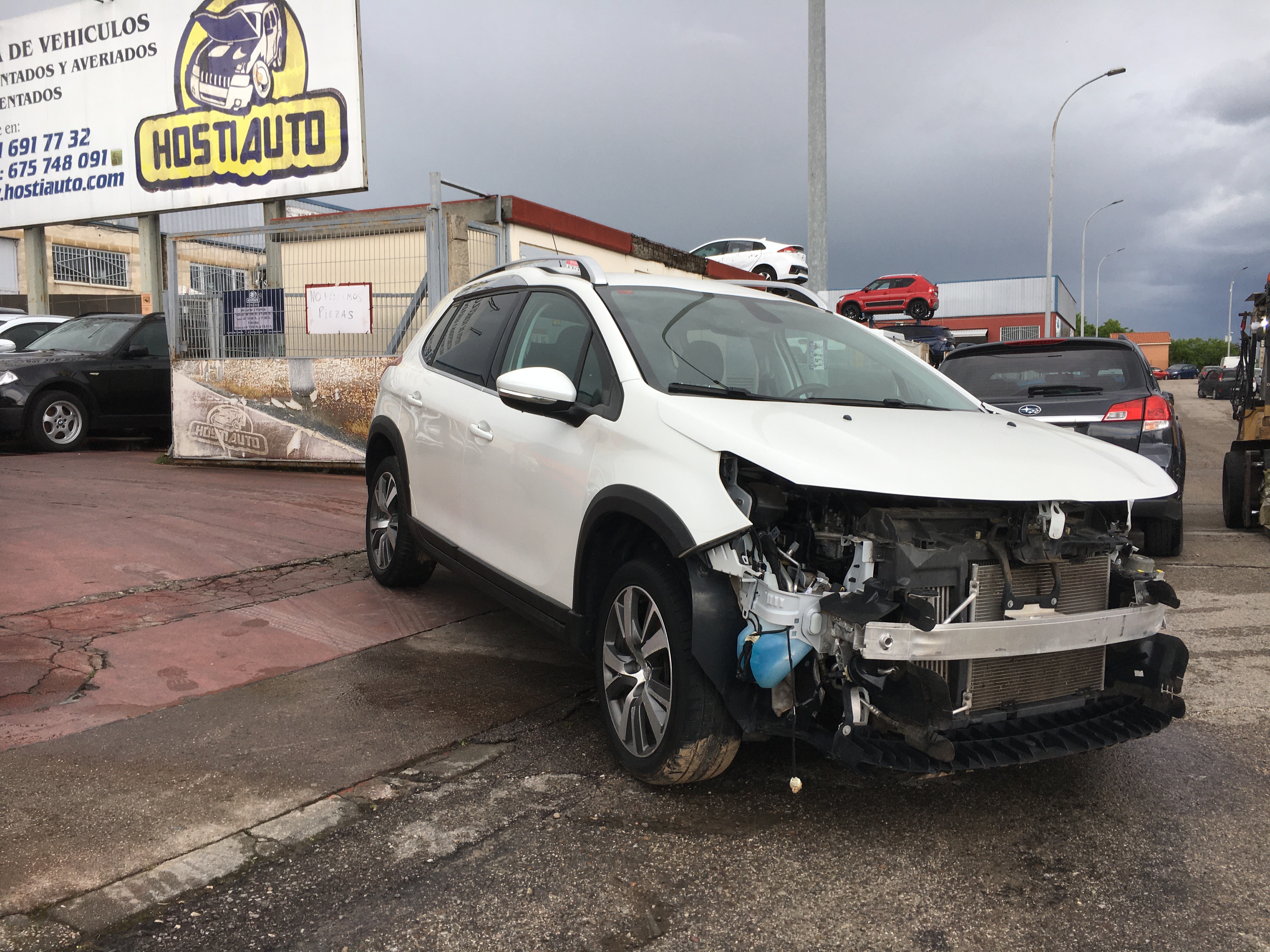 PEUGEOT 2008 1.2 INY 110CV AUT