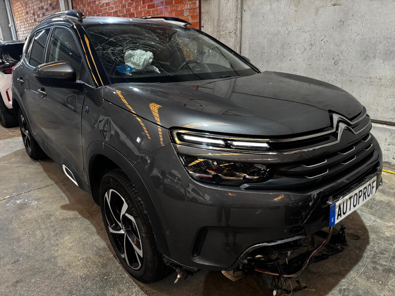 Citroen C5 Aircross HYBRID 1.6 225CV 2021 ACCIDENTO