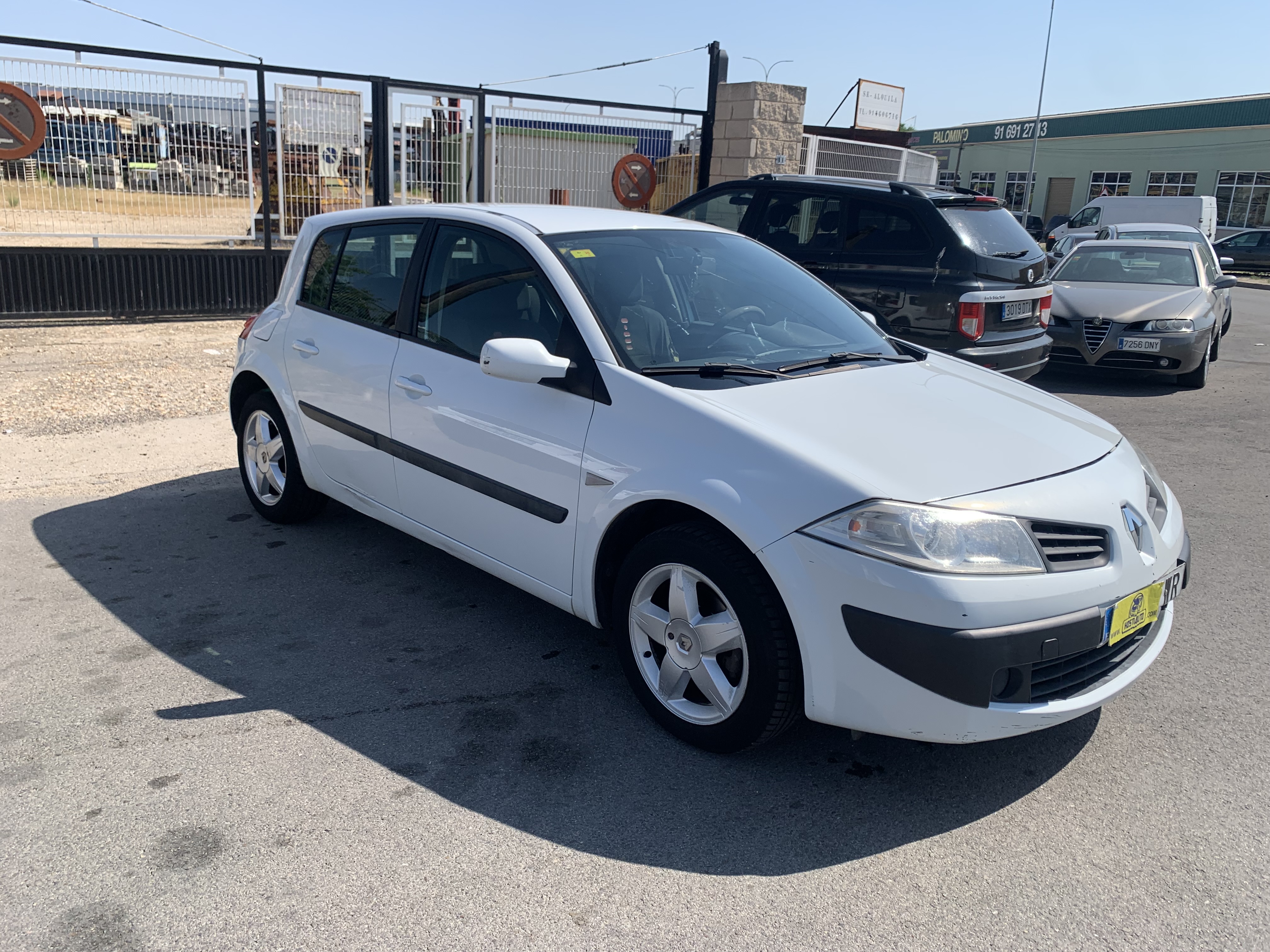 RENAULT MEGANE 1.5 DCI 86CV