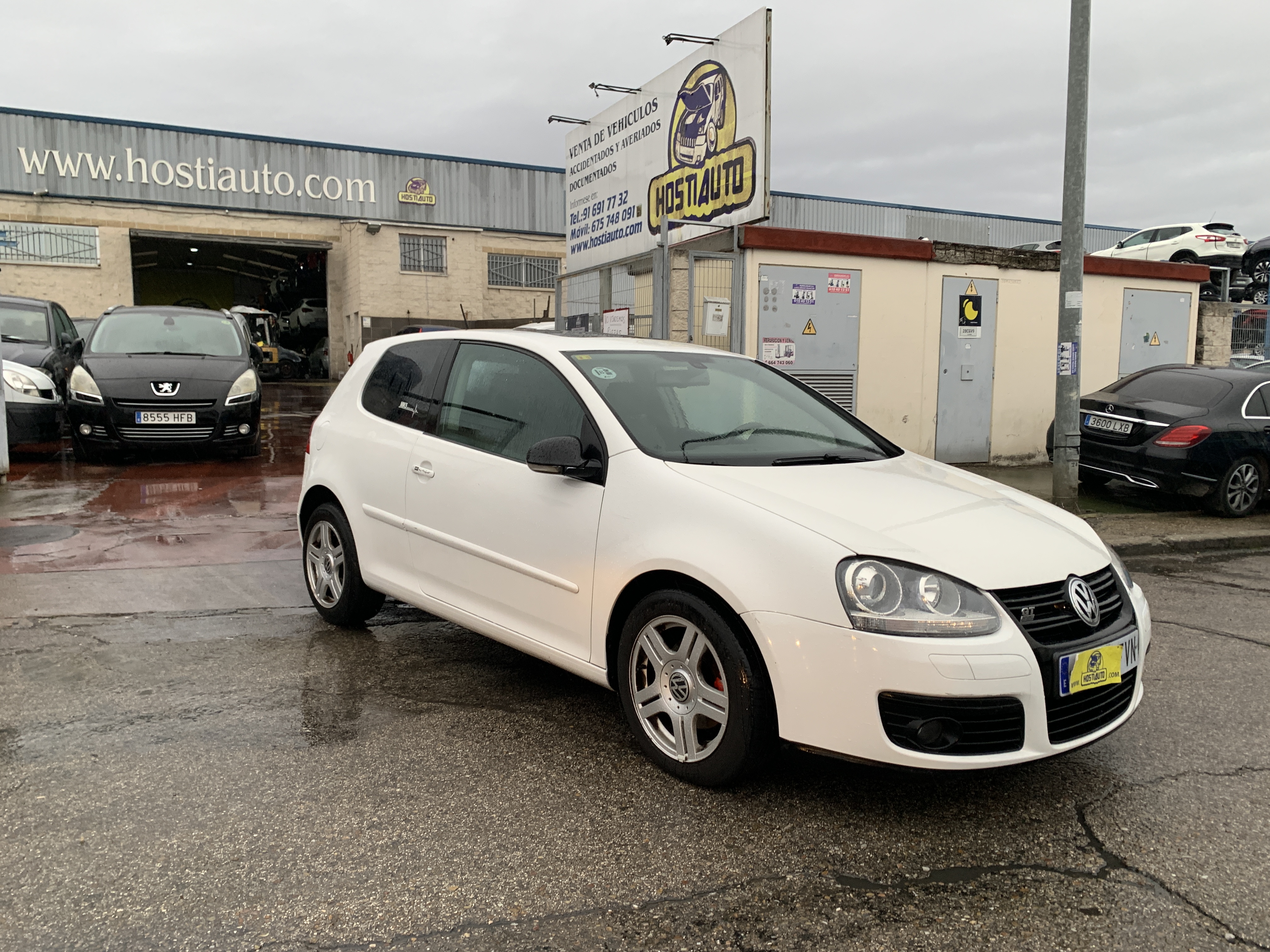 VOLKSWAGEN GOLF 1.9 TDI 105CV