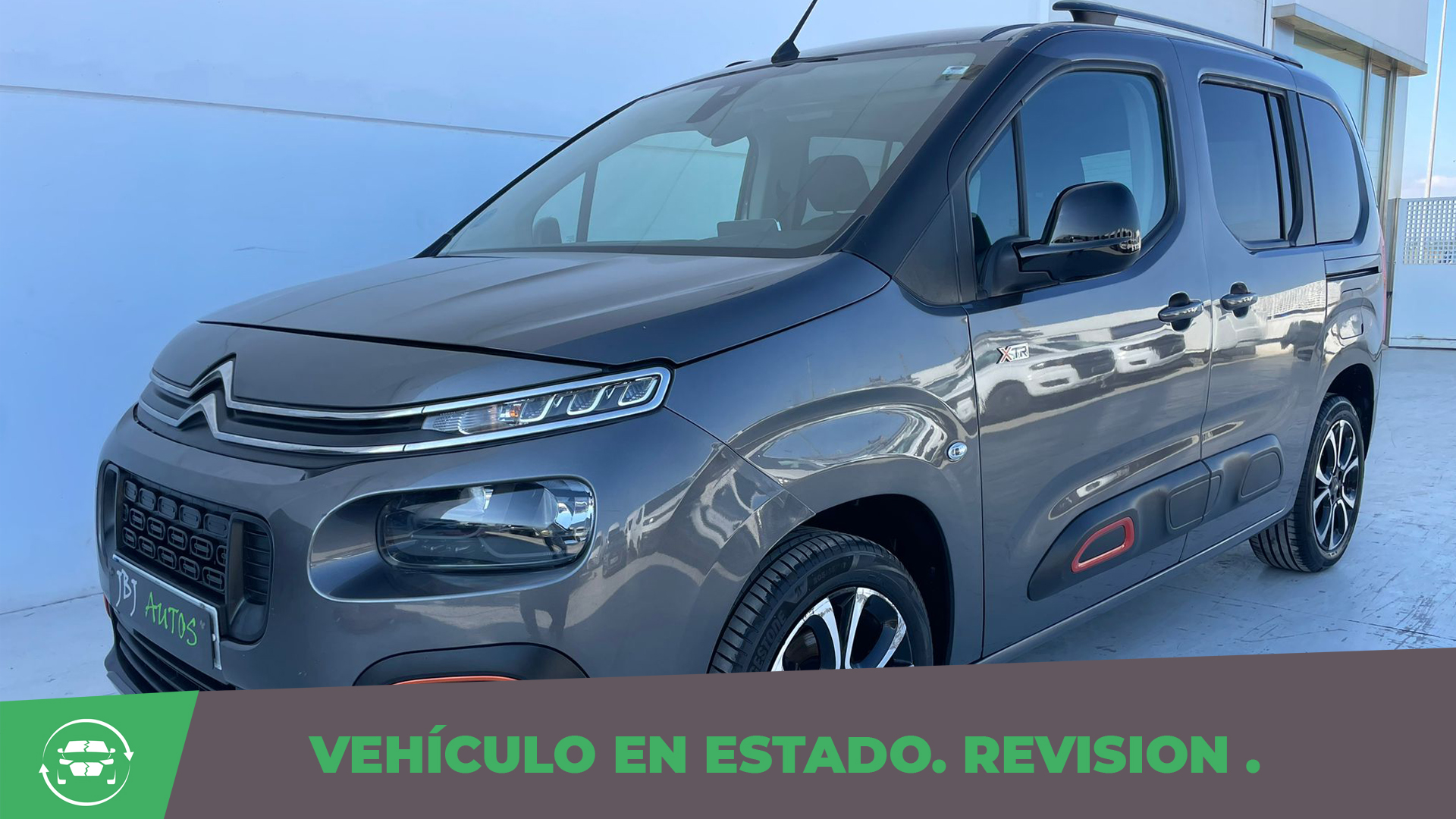 5P. TALLA M BlueHDi 100 cv. -Revisión- 12.500€