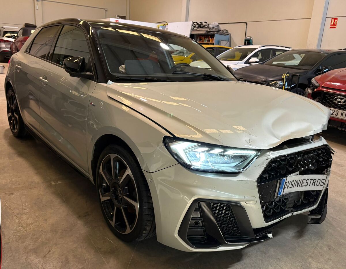 2024 150cv ACCIDENTADO!