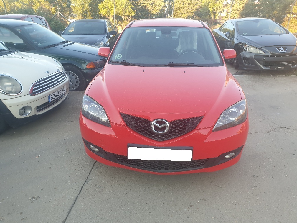 MAZDA 3 1.6 CRTD*MOTOR AVERIADO