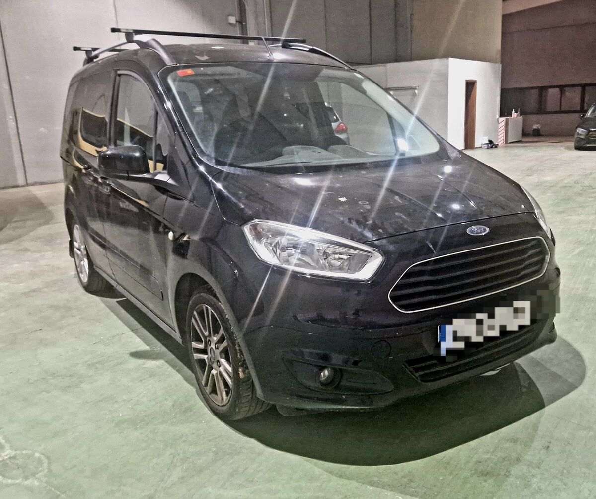 Ford tourneo/courier 2016 motor roto