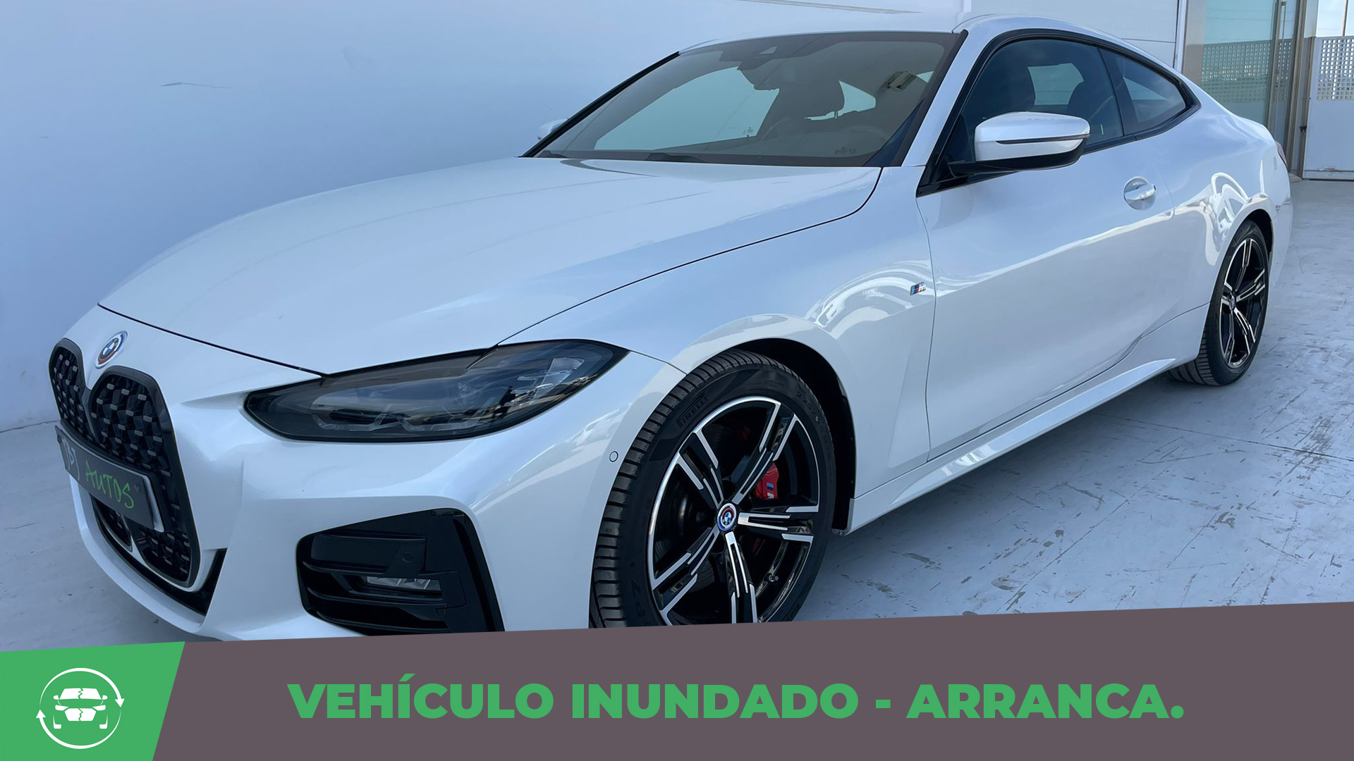 420D 2P. COUPE -Inundado Arranca- 25.000€