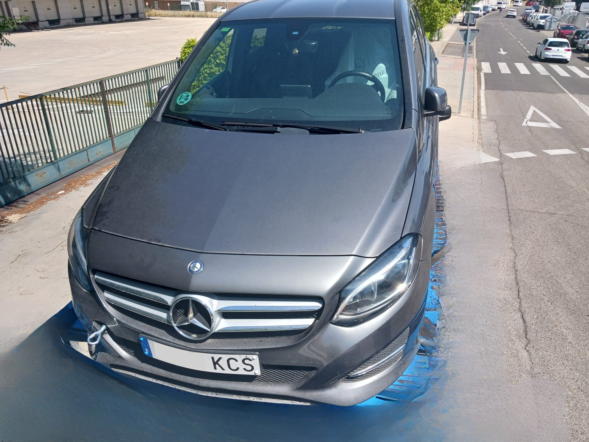200 2.2 CDi aut 2017 130.000 km