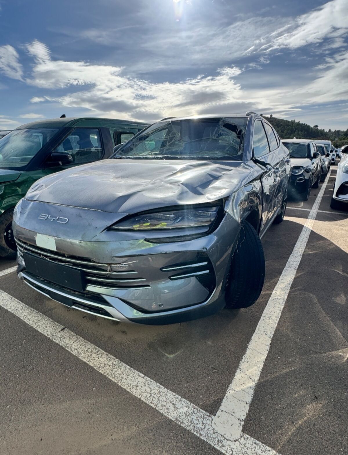 Byd sela u nuevo a estrenar inundado