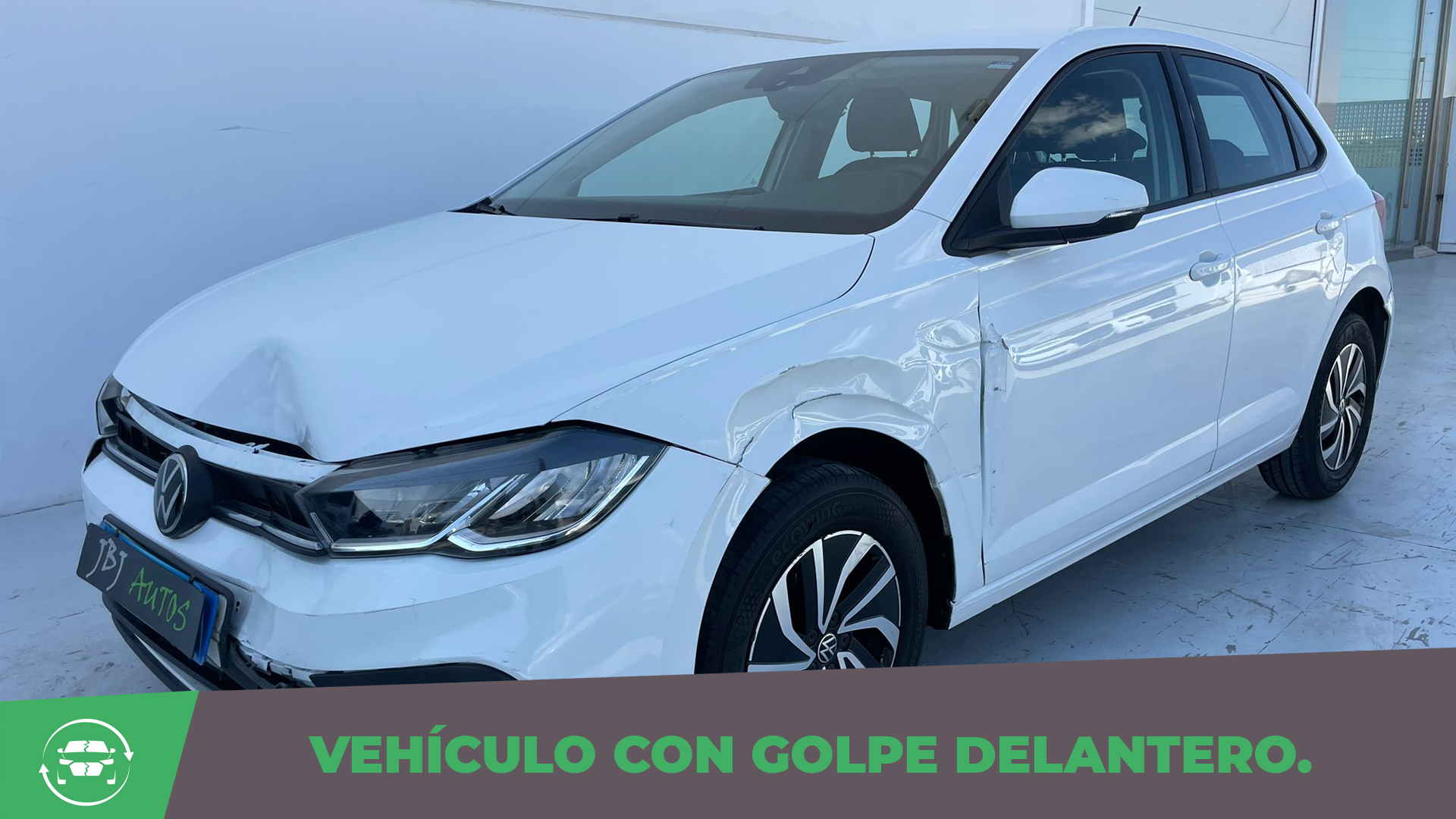 1.0 TSI 95 cv. -Accidentado- 9.500€