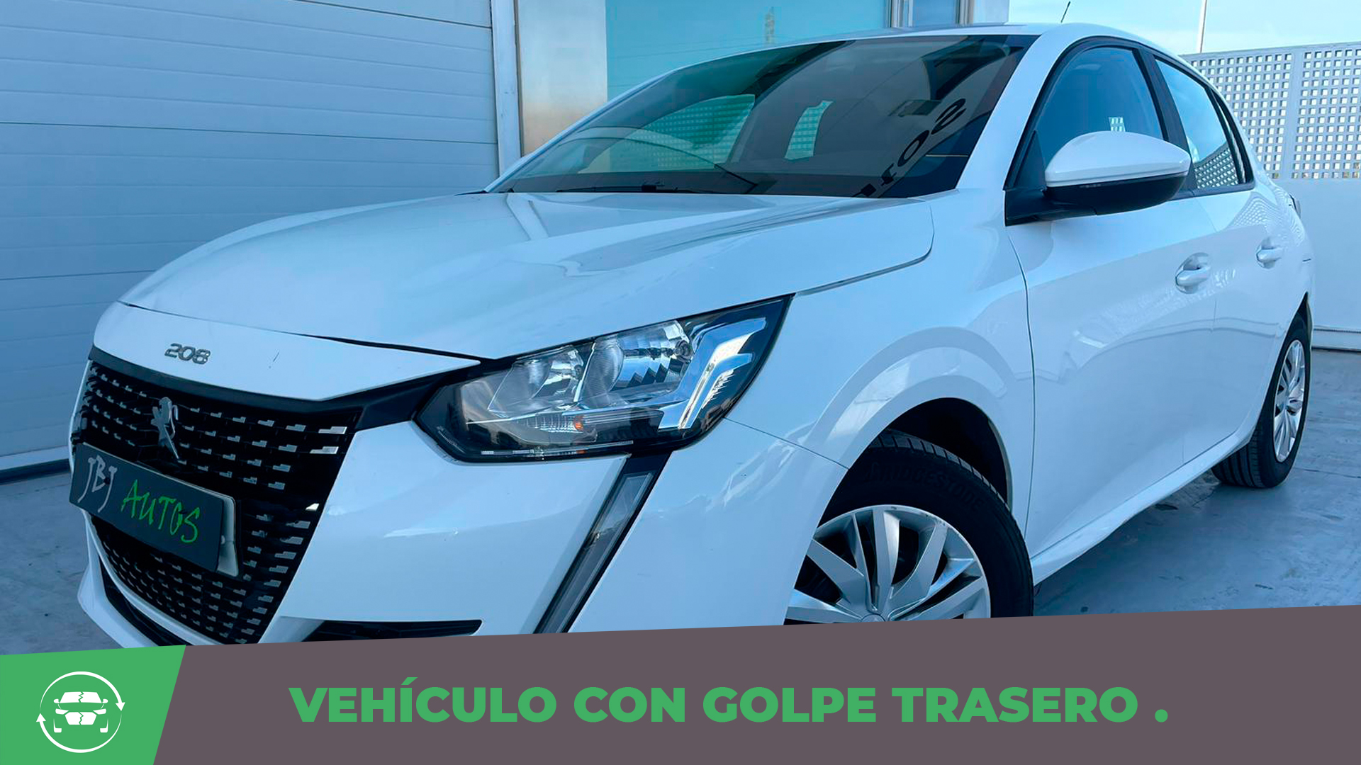 BlueHdi 100 cv. Active -Golpe Trasero- 9.500€