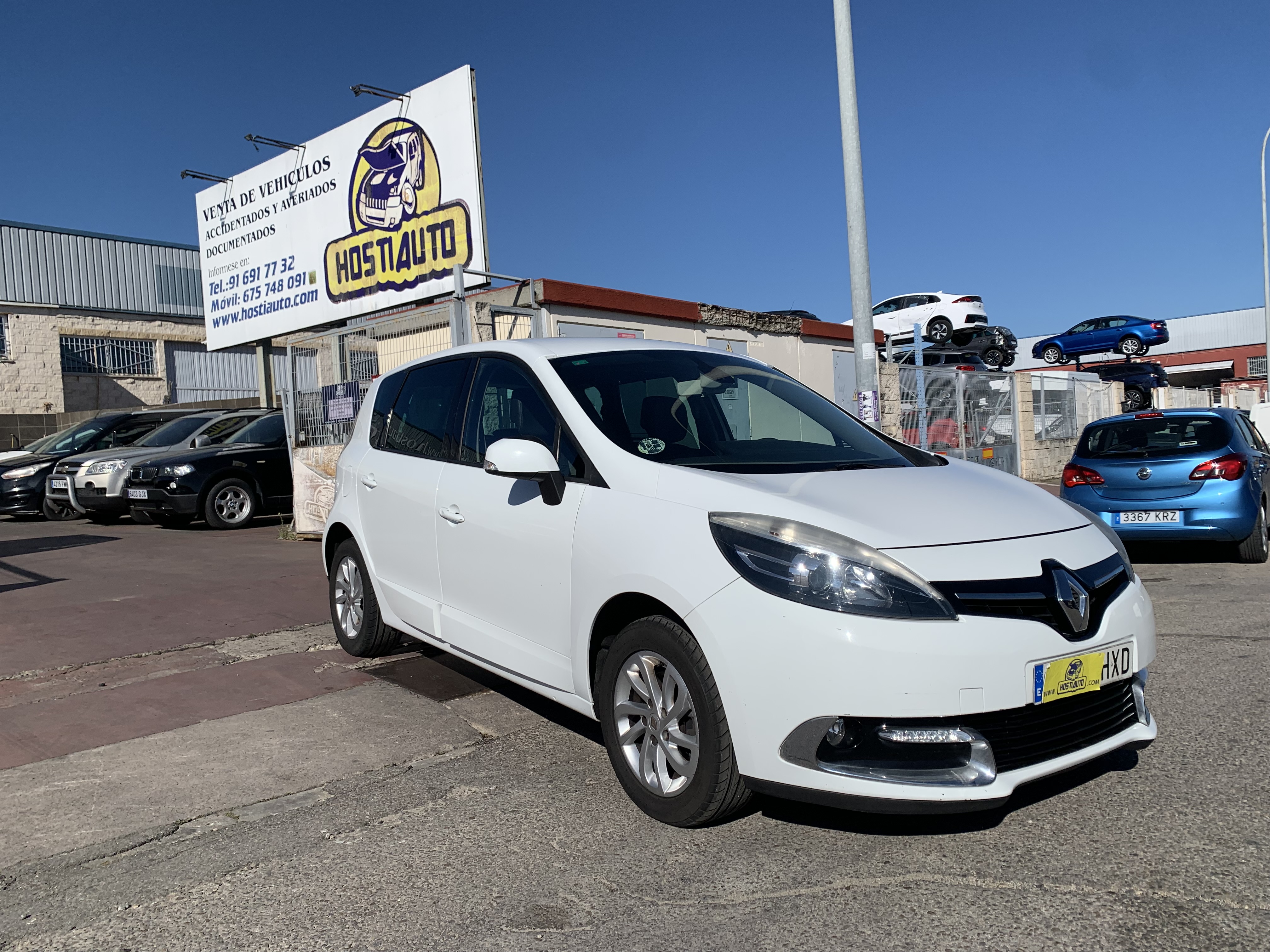RENAULT SCENIC 1.5 DCI 110CV