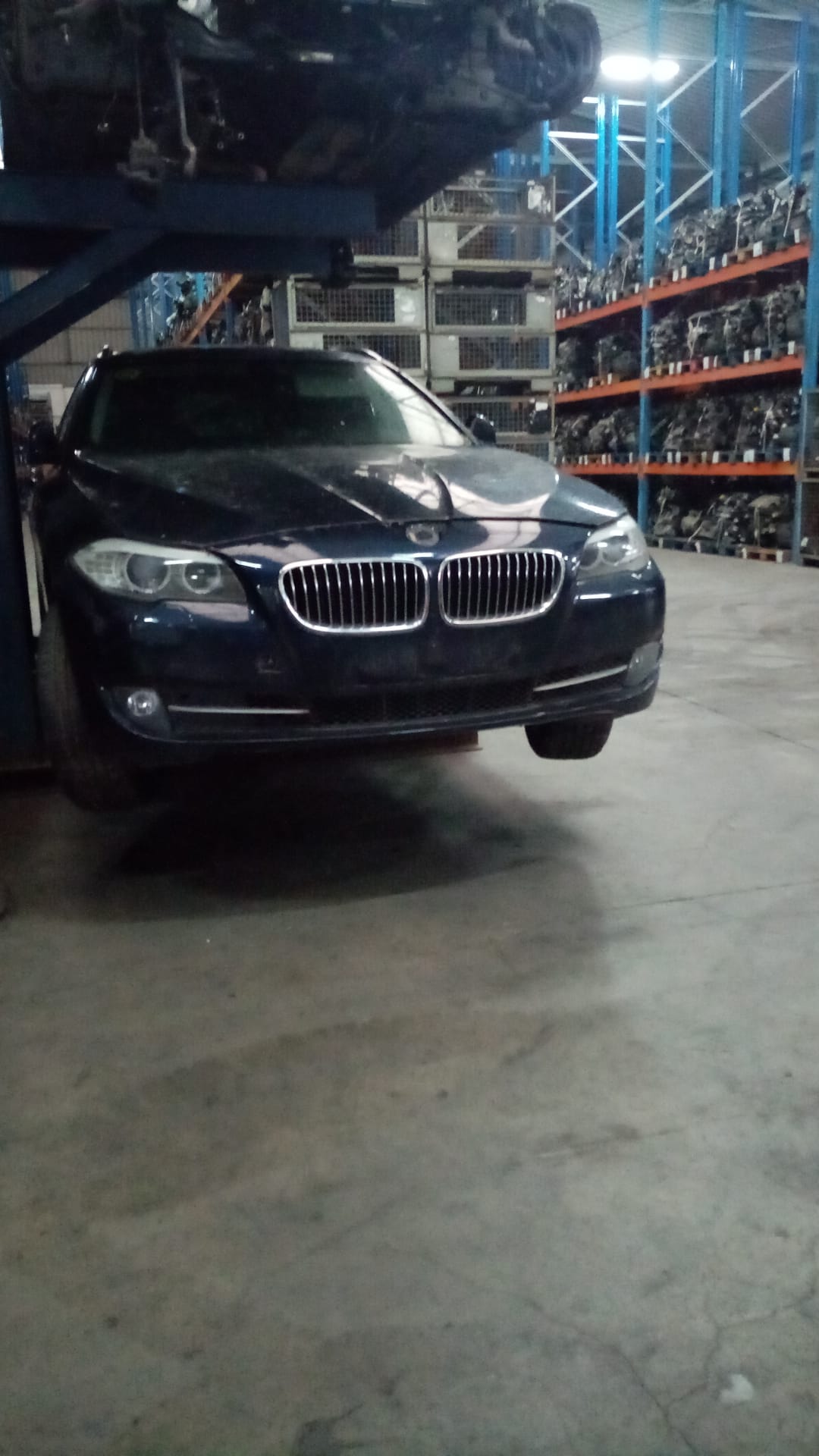 FRENTE COMPLETO BMW 530D  F11 (MORRO COMPLETO)