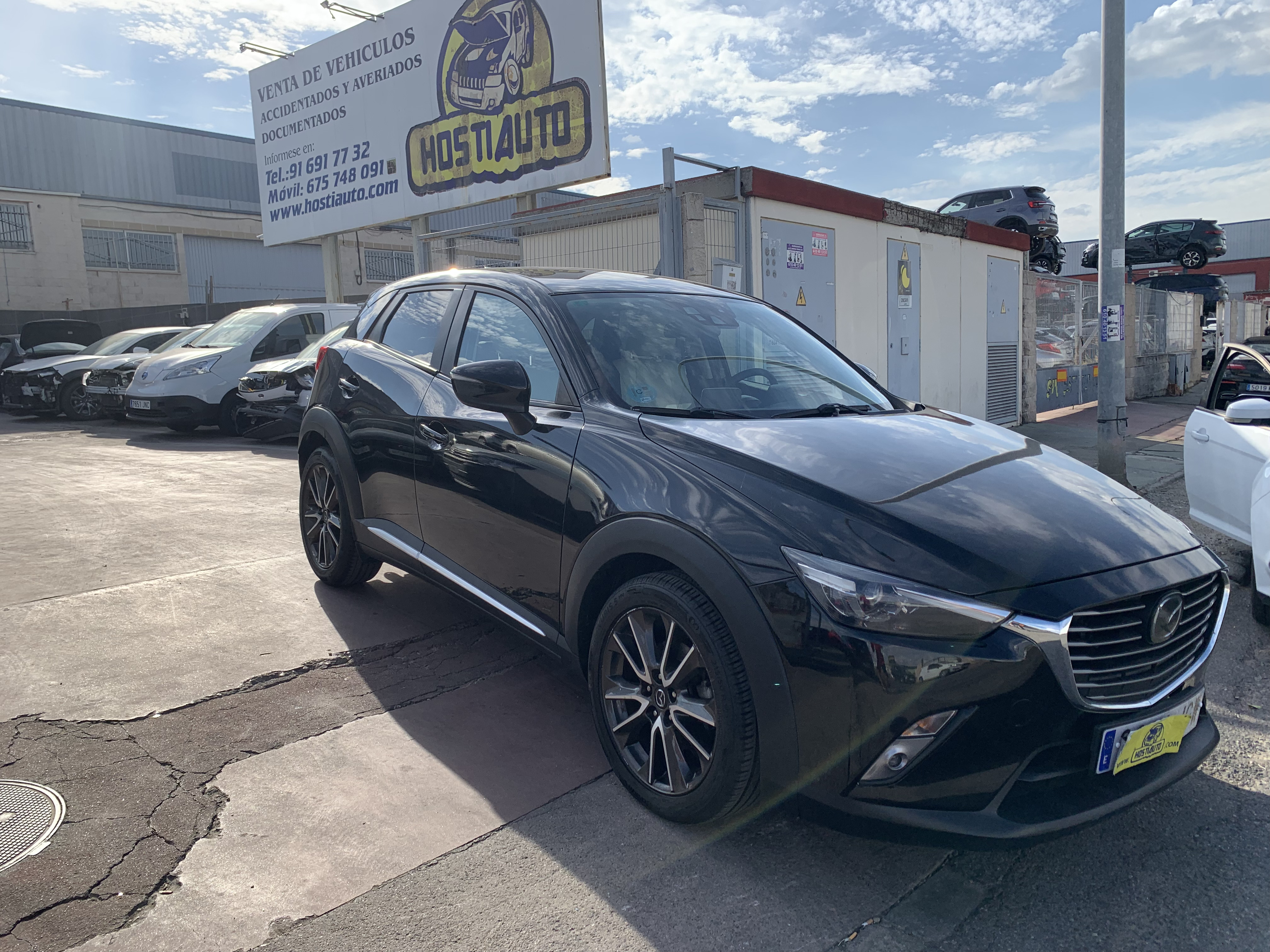 MAZDA CX-3 1.5 D 105CV