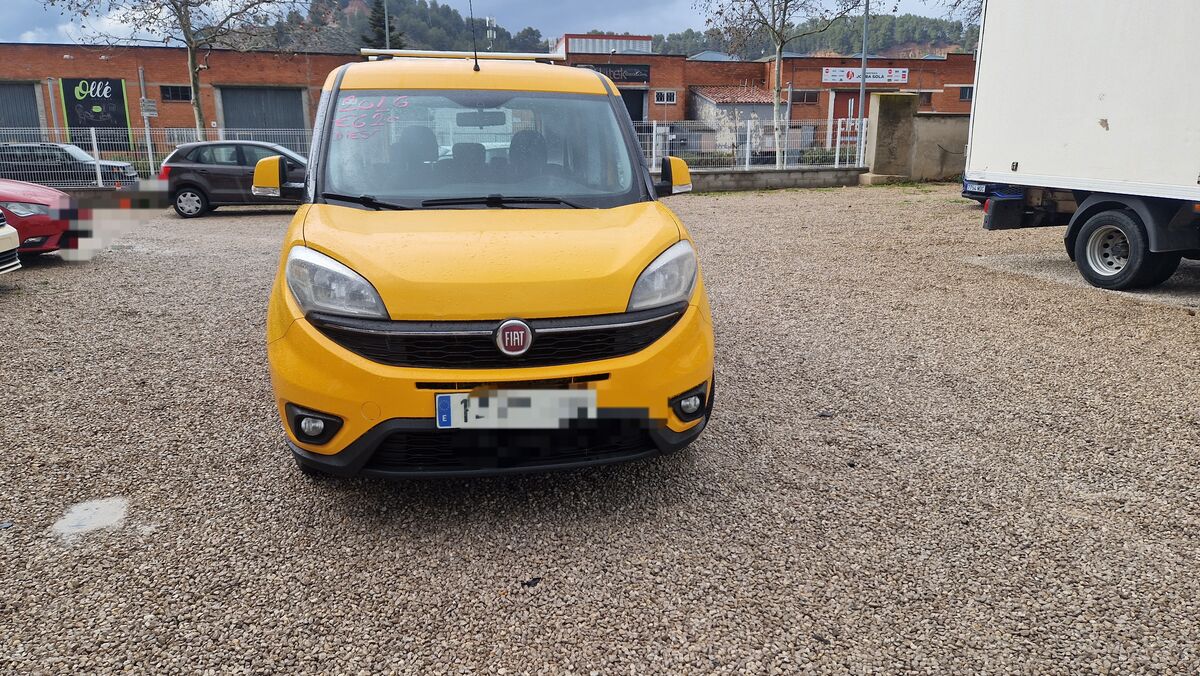 Fiat doblo solo kilómetros 2016