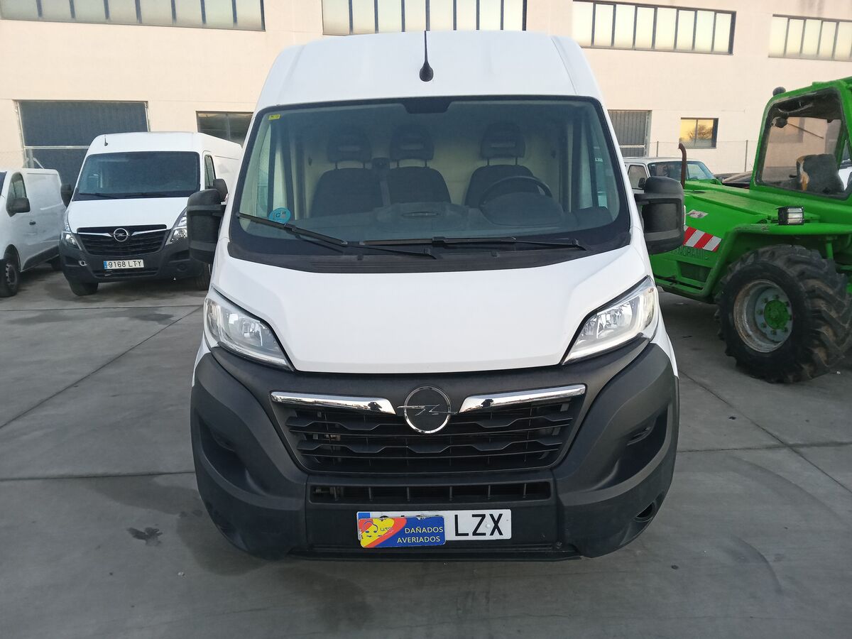 MOVANO L2H2 120CV