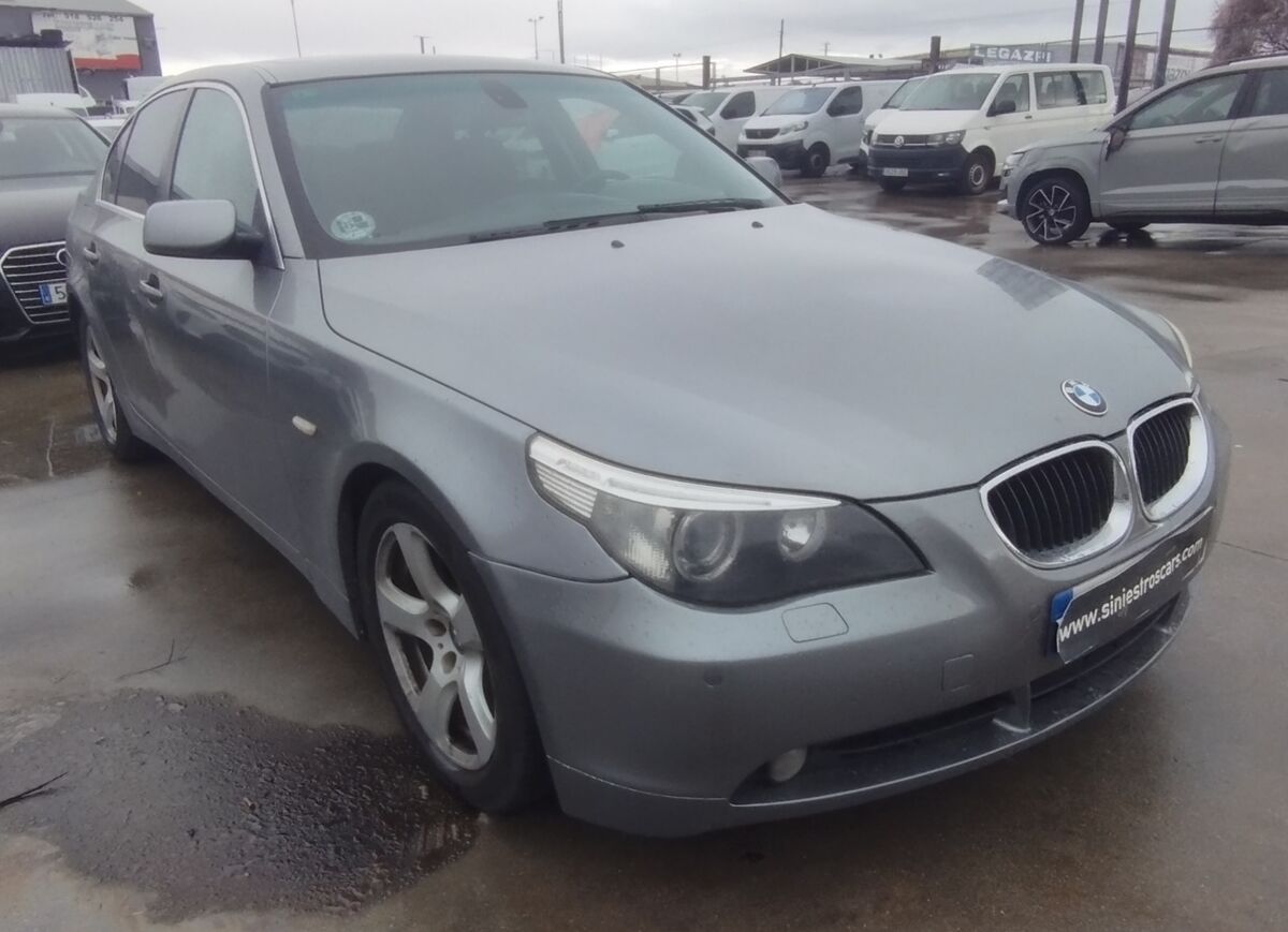 BMW 530da   3.0cc 218cv  DIESEL AUTOMATICO  AÑO 2004