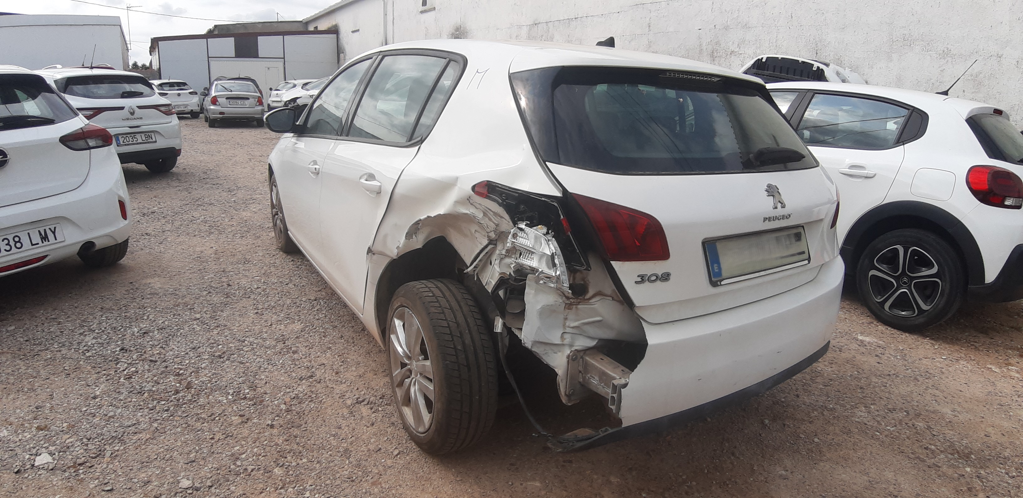 PEUGEOT 308 II 1.6 HDi 100 (99 cv) 2014