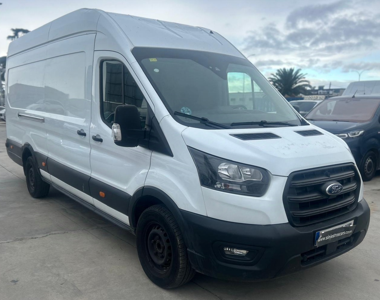 FORD TRANSIT       2.0cc 130cv       FURGON 350 L4      Trend        AÑO 2022