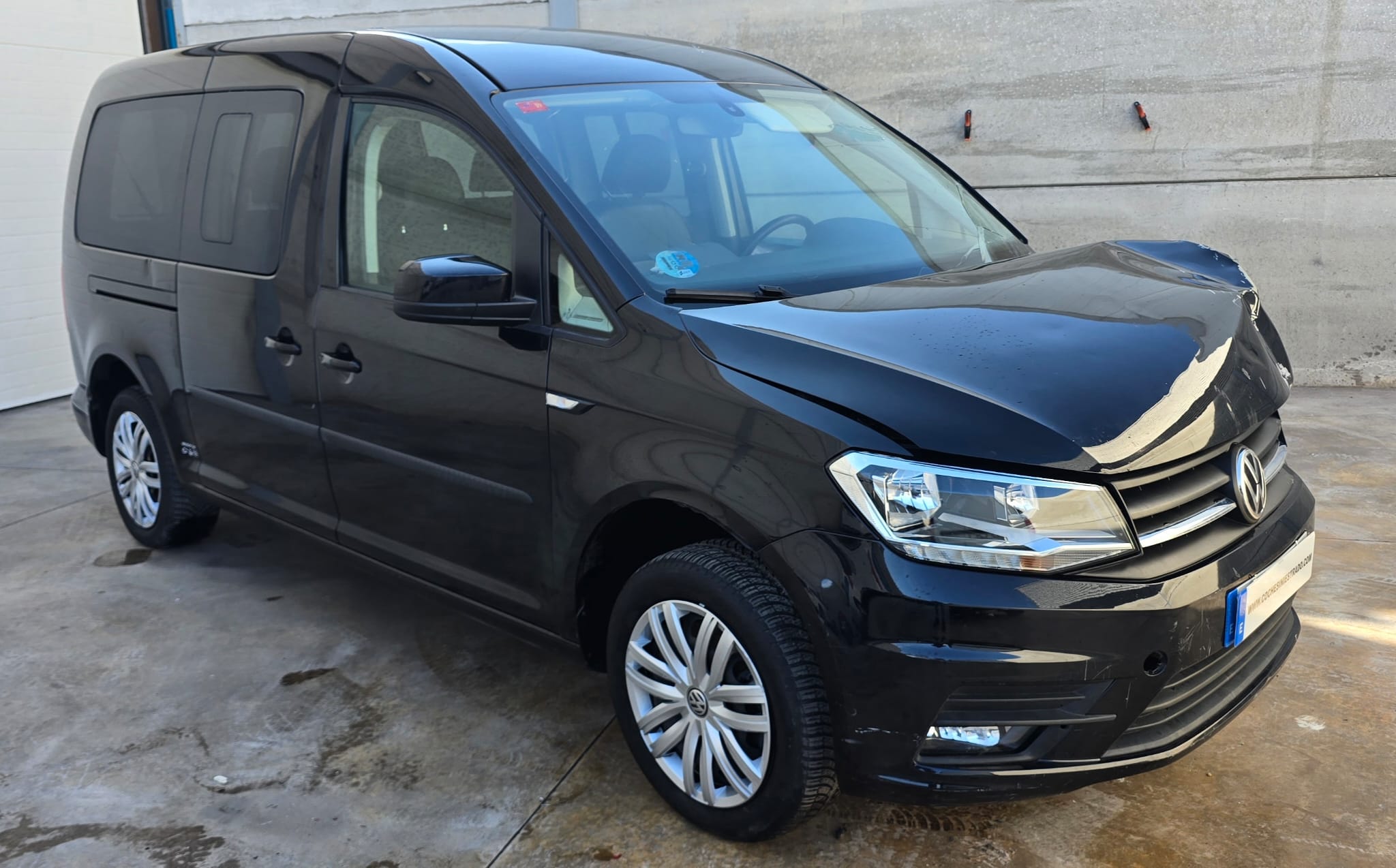Volkswagen Caddy Maxi 7 Plazas GNC 110 CV 6v ECO 2021