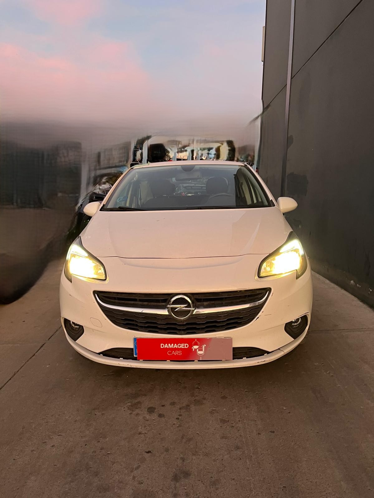 Opel Corsa 2018 GLP - GOLPE PUERTA LATERAL