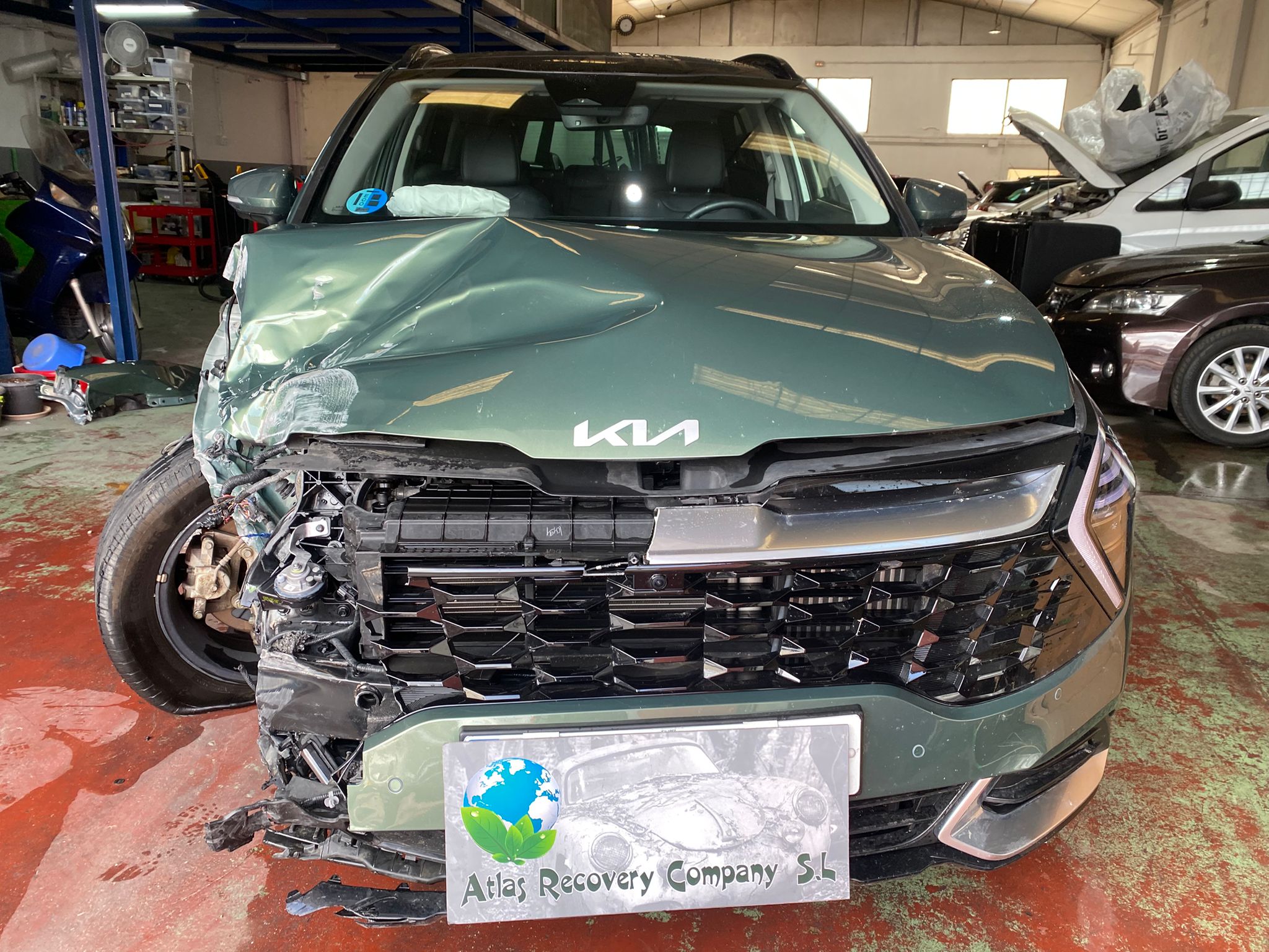 KIA Sportage V (NQ5) 1.6 T-GDi Hybrid 230cv / 169kW