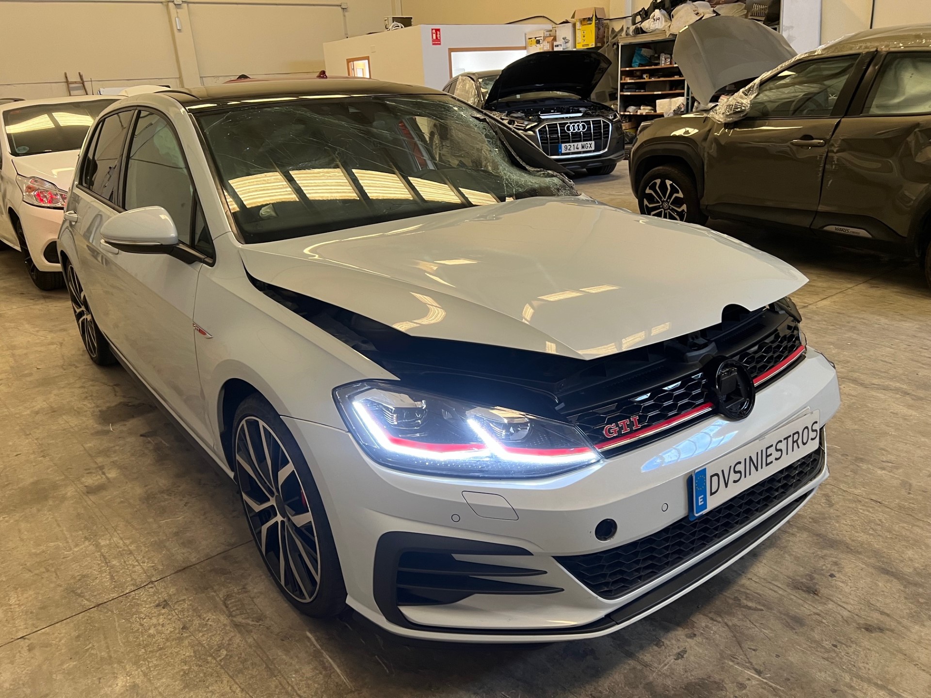 Volkswagen Golf GTI Performance 2018