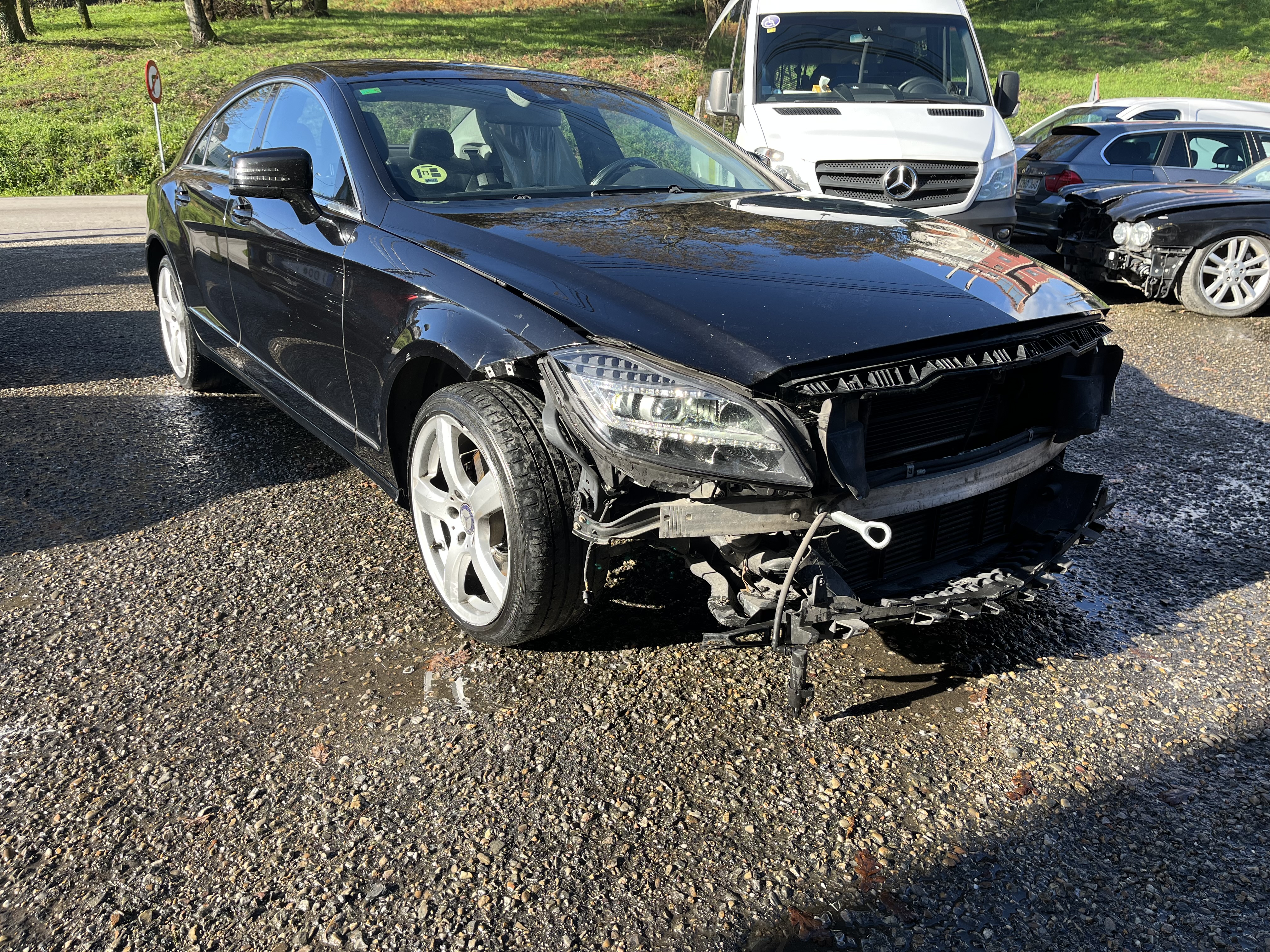 Mercedes Benz CLS 350CDI 4MATIC