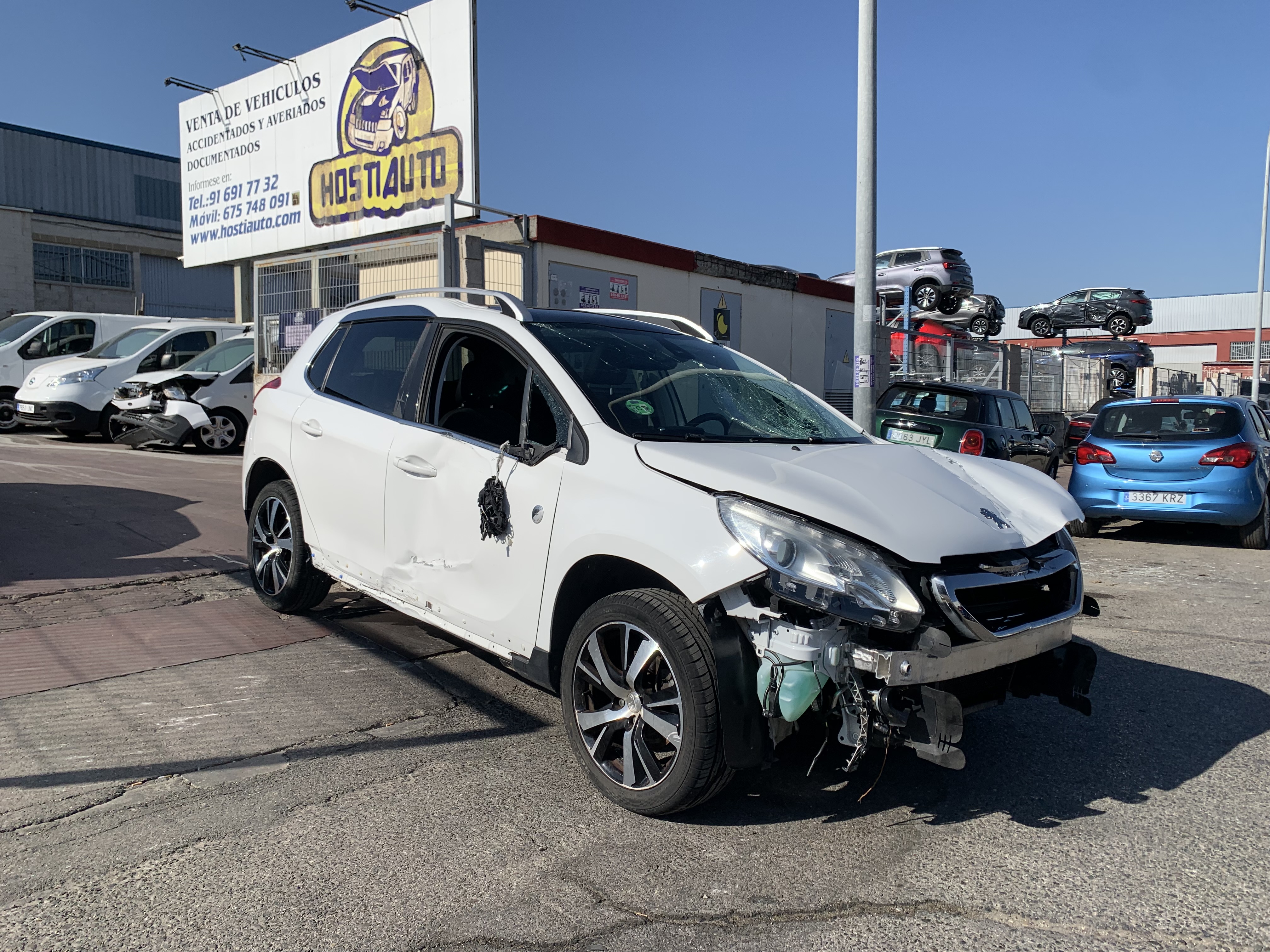 PEUGEOT 2008 CROSSWAY 1.6 HDI 120CV