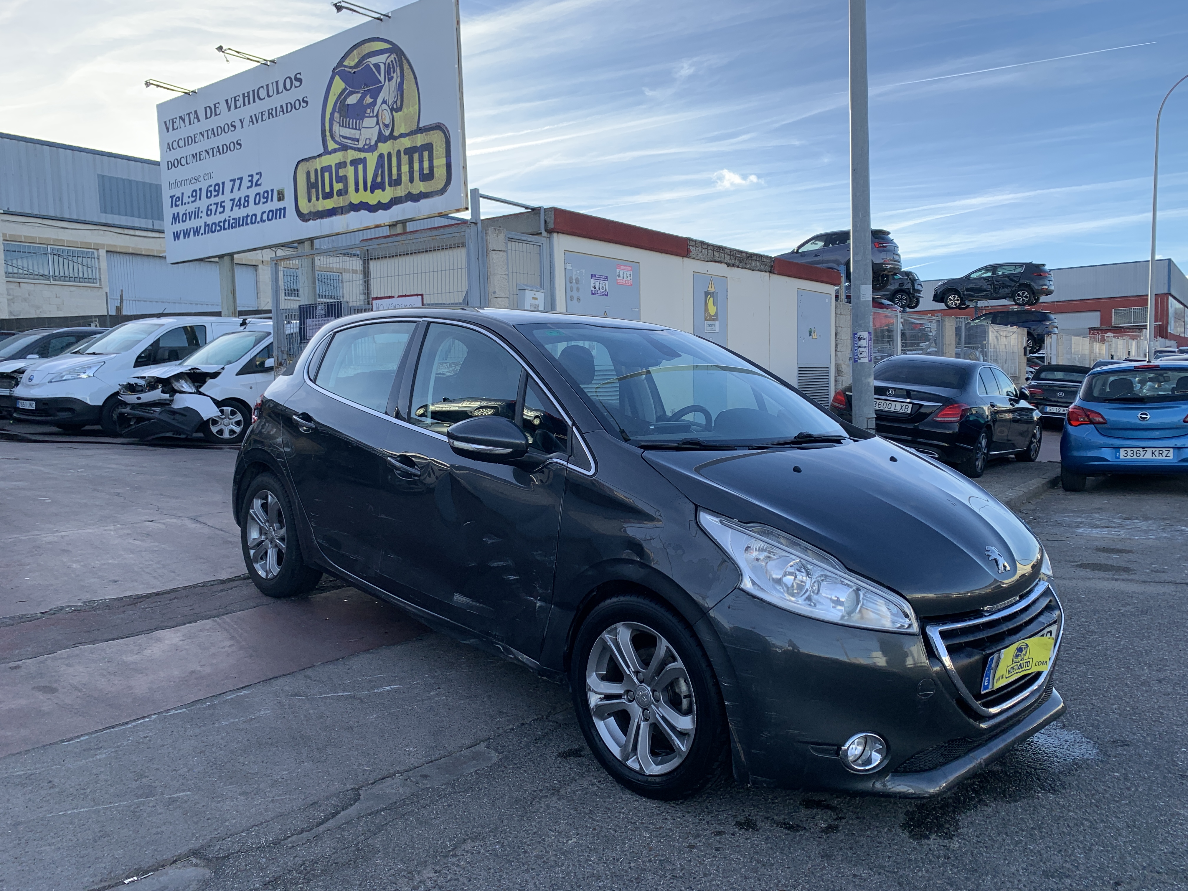 PEUGEOT 208 1.6 HDI 92CV