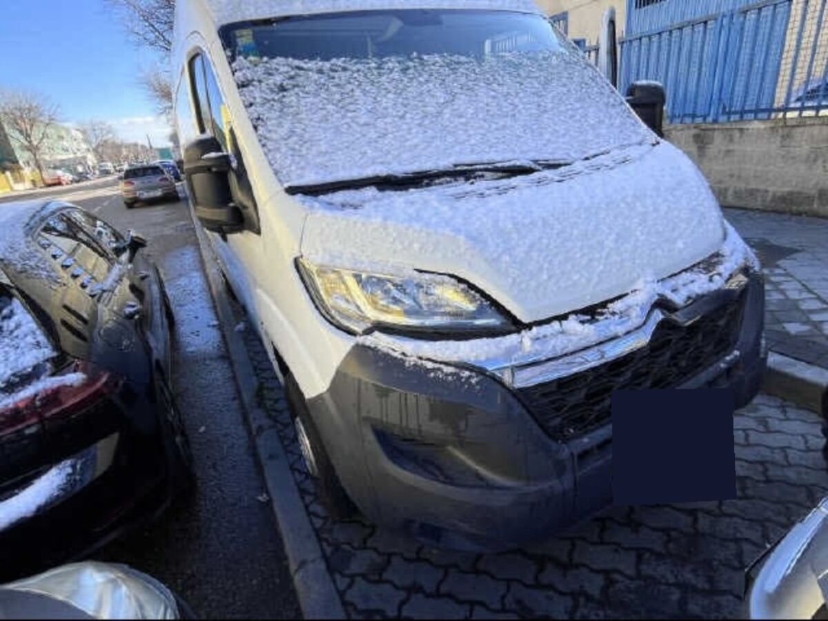 Jumper ISOTERMO 2.2 HDi año 2016