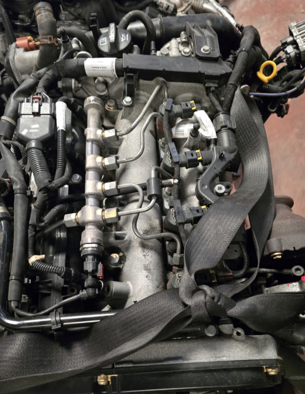 Motor.Opel Insignia A20DTH 160CV