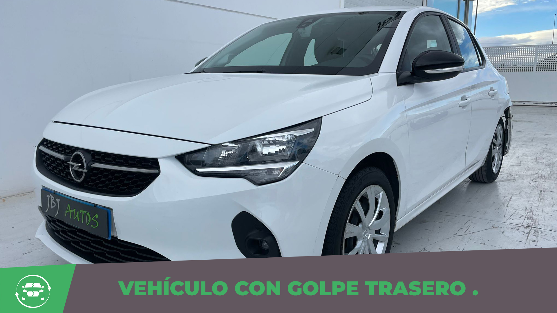 1.5D DT 100cv. -Golpe T.- 7.500€