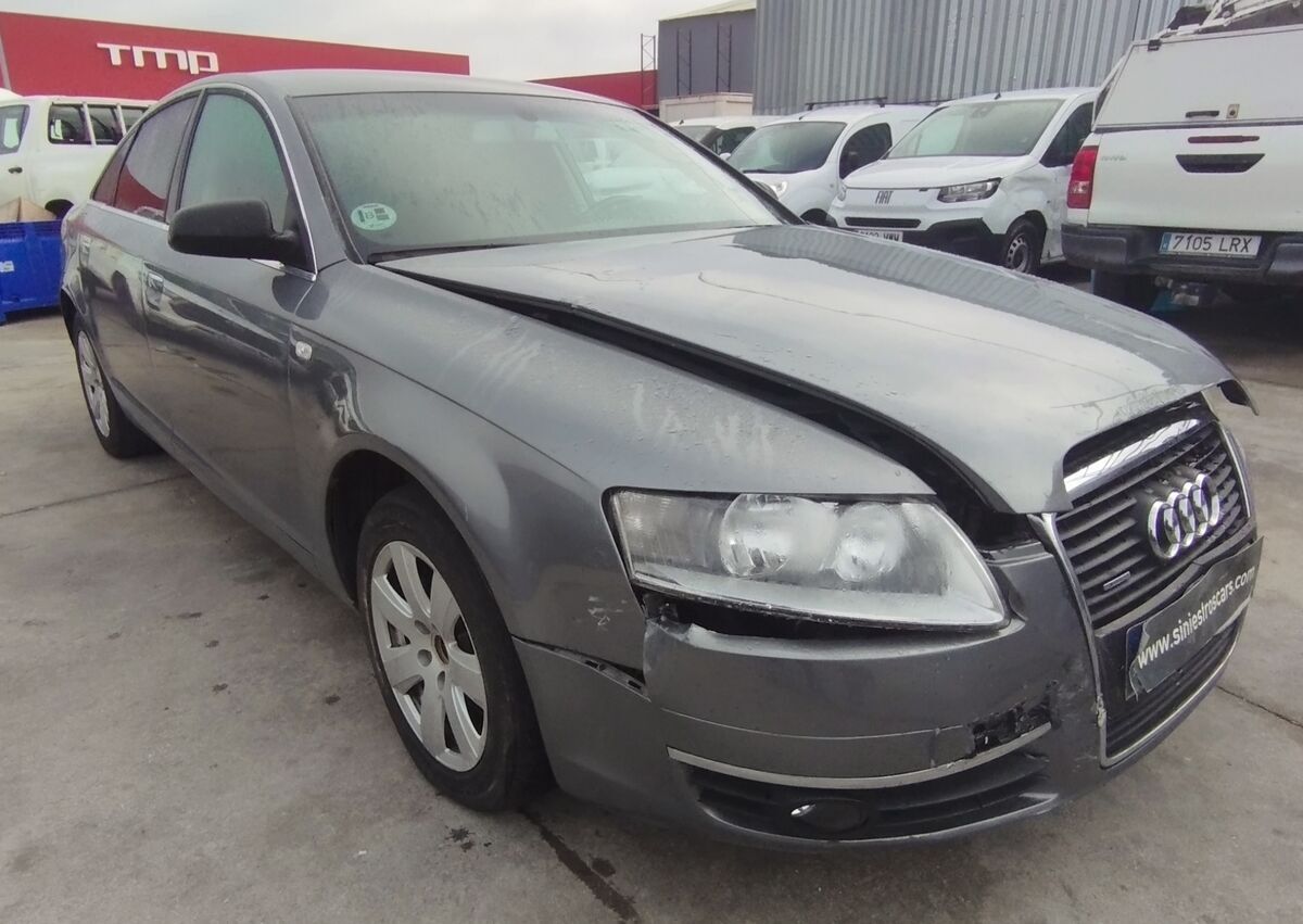AUDI A6 2.4cc 177cv GASOLINA MANUAL AÑO 2004