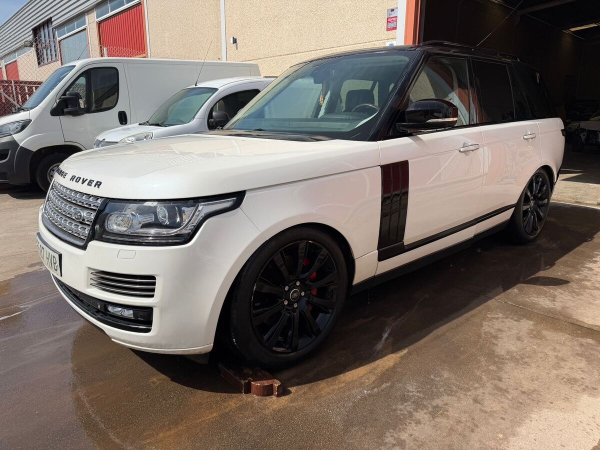 SUPERCHARGER AUTOBIOGRAFY 5.0 V8 510 Cv Año 12/2013 *** 13.990 € ***