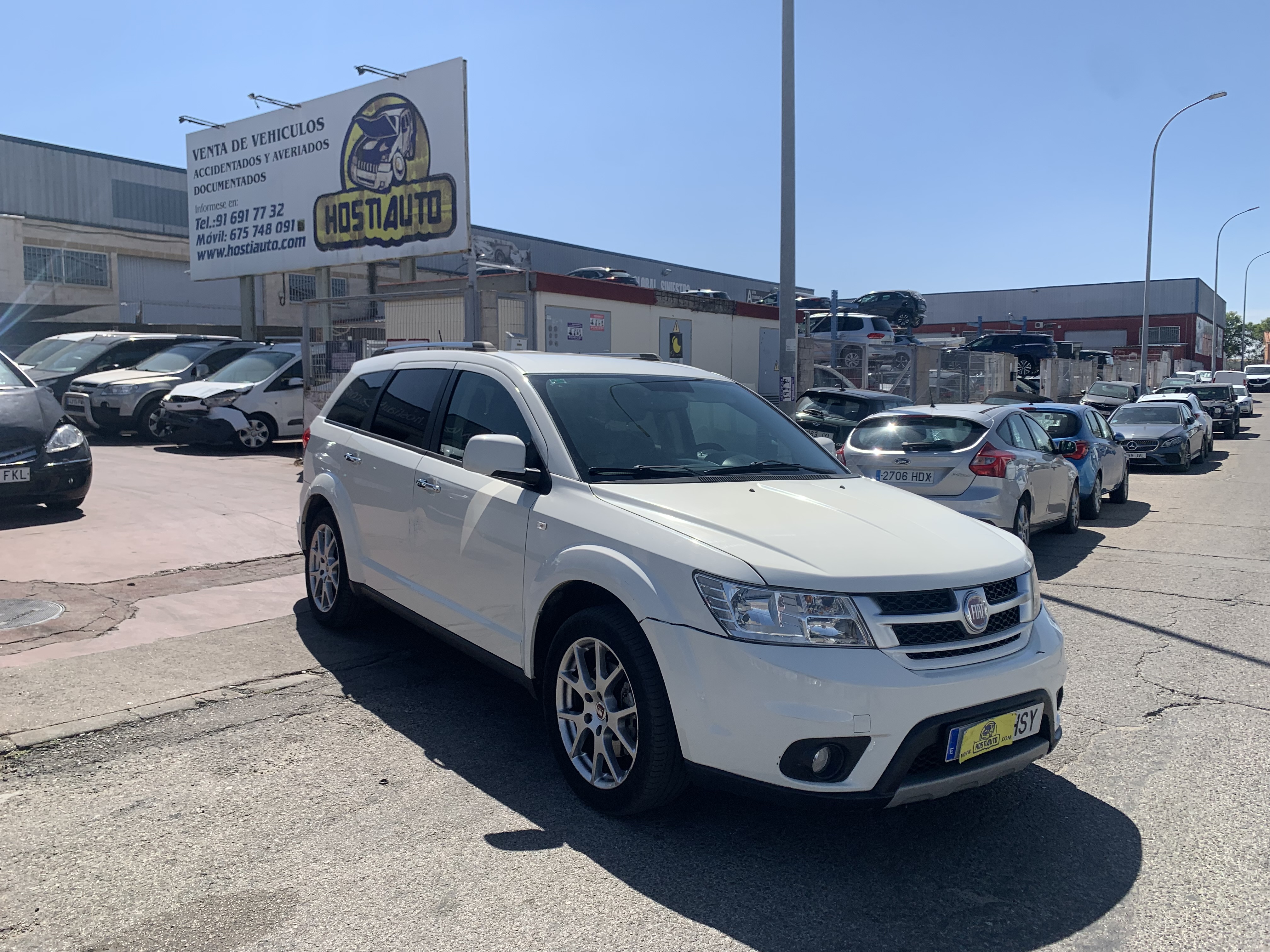 FIAT FREEMONT 2.0 D 170CV AUT