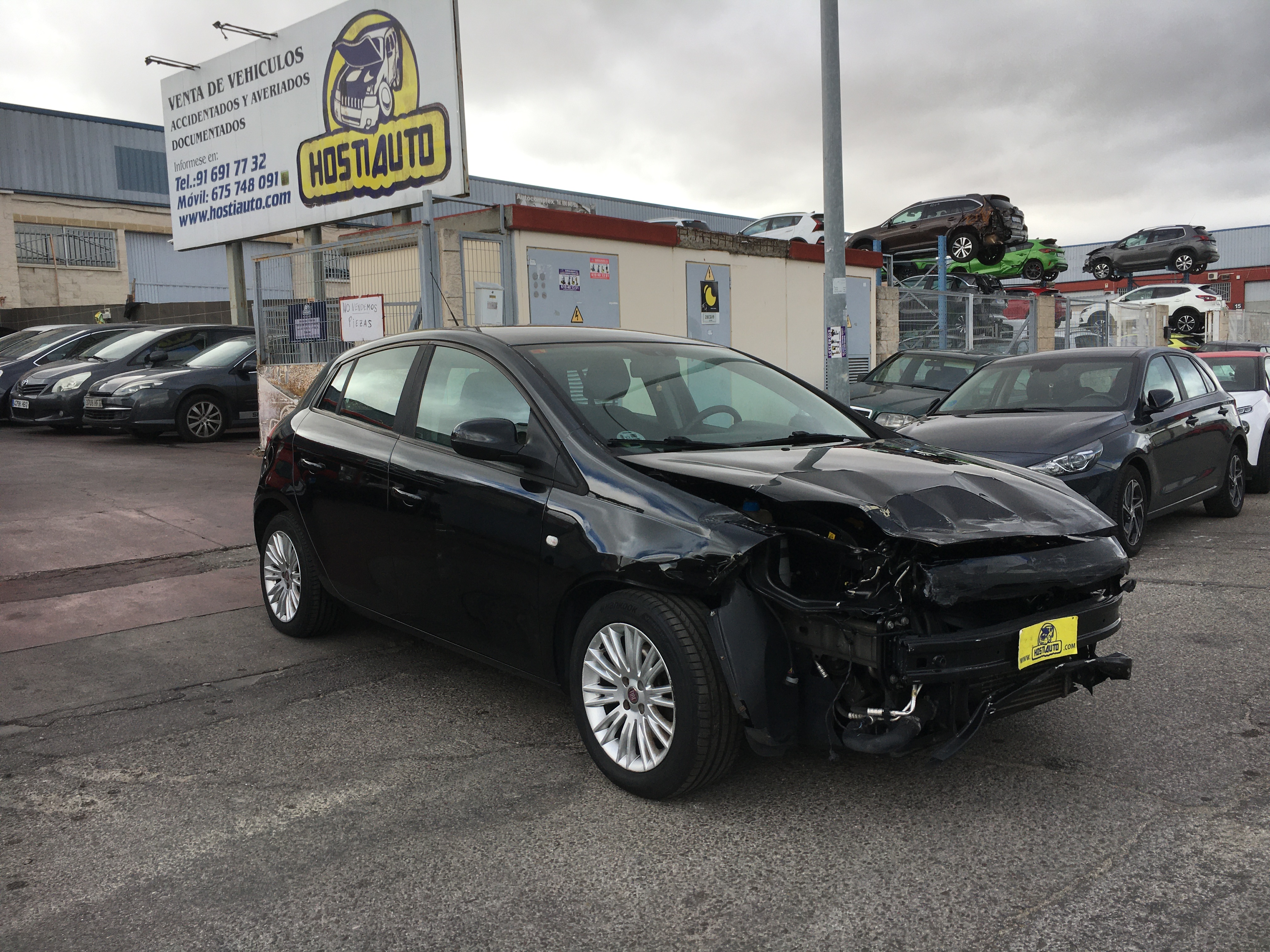 FIAT BRAVO 1.9 D 120CV