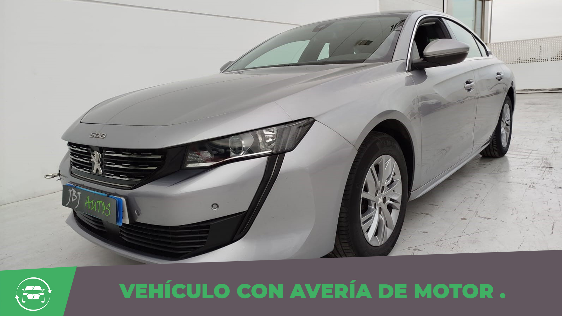 BlueHDi 130 cv. S&S -Avería Motor- 7.500€