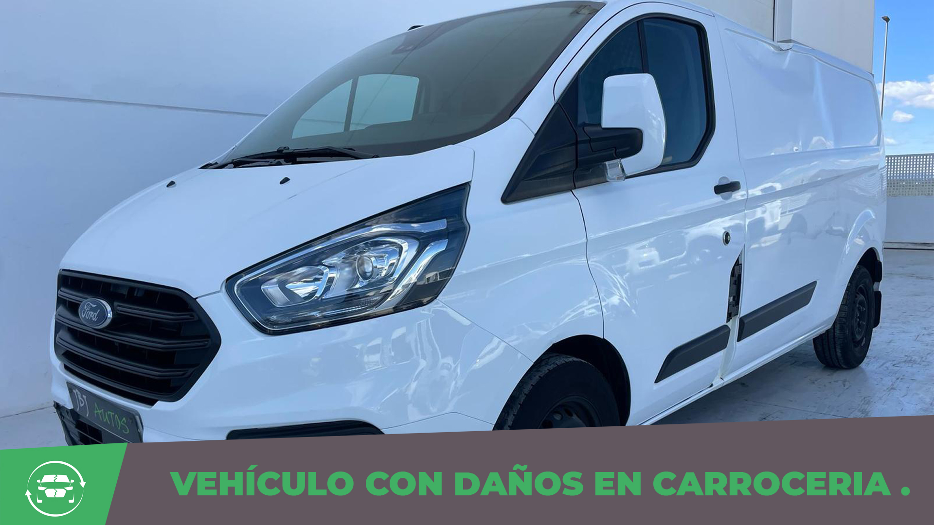 2.0 TDCi L2 -Caída Árbol- 13.500€