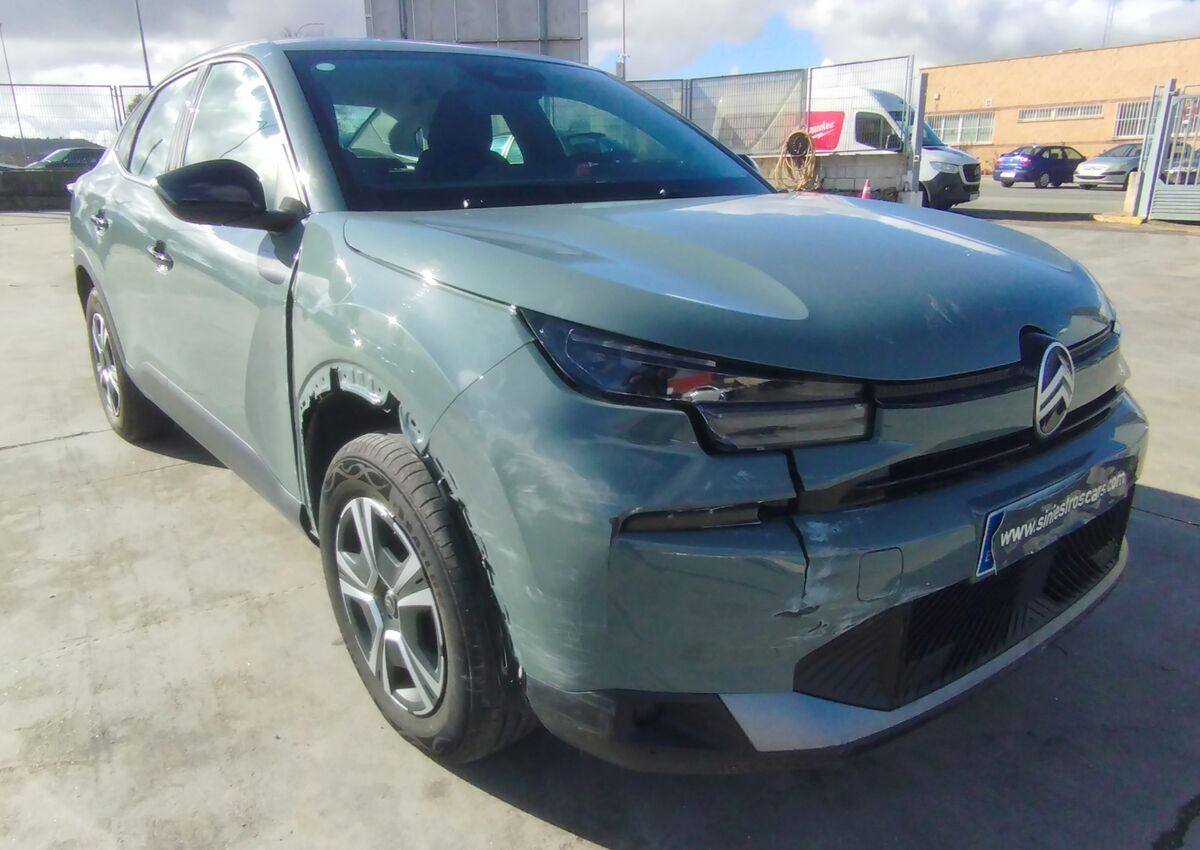 CITROEN C4 X YOU  1.2CC 136CV HIBRIDO AUTOMATICO AÑO 2025