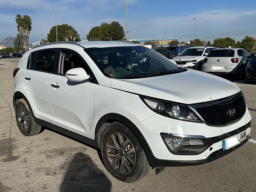 Despiece completo Kia Sportage 1.7 CRDi