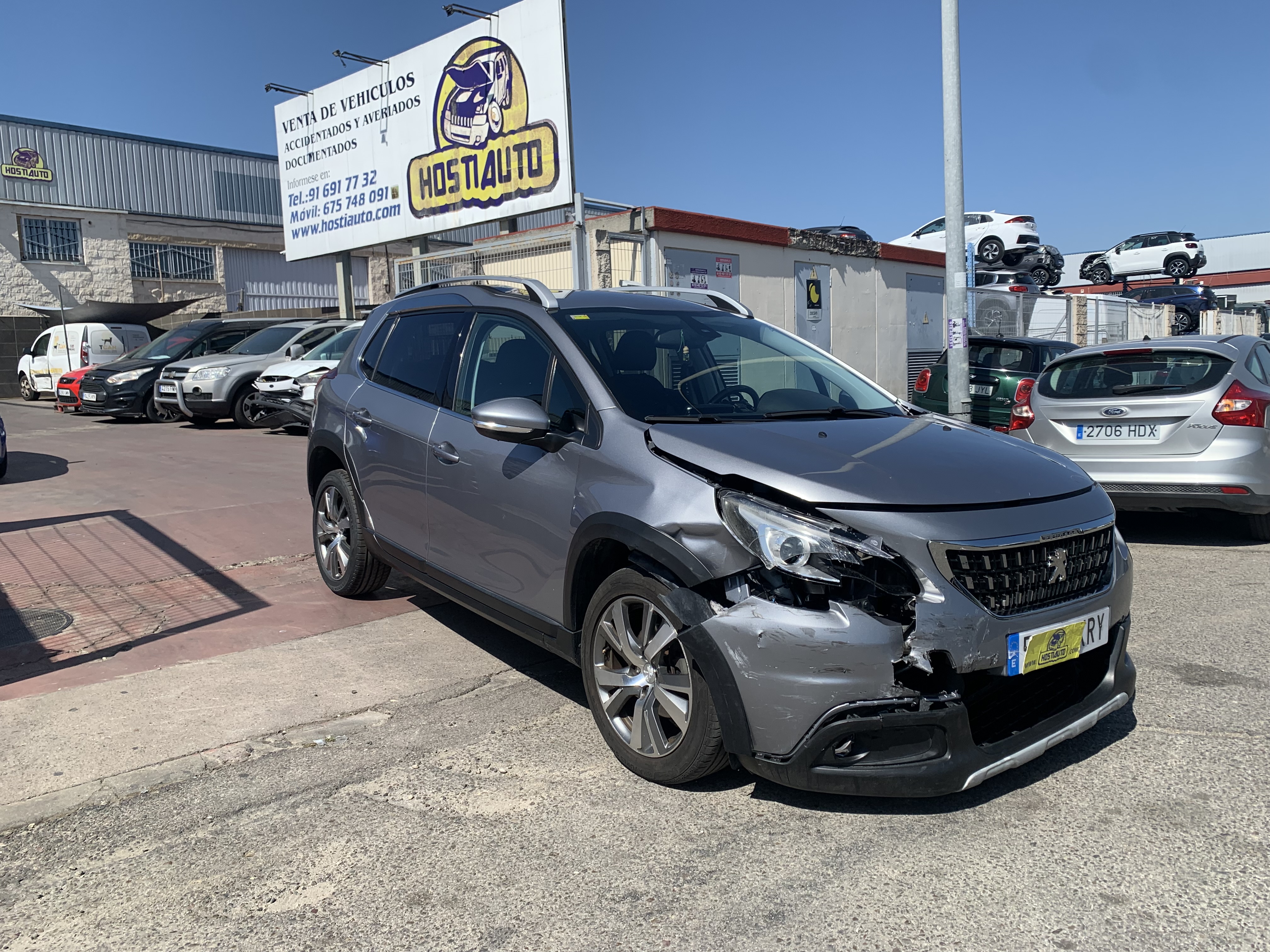 PEUGEOT 2008 1.2 INY 110CV AUTOMATICO