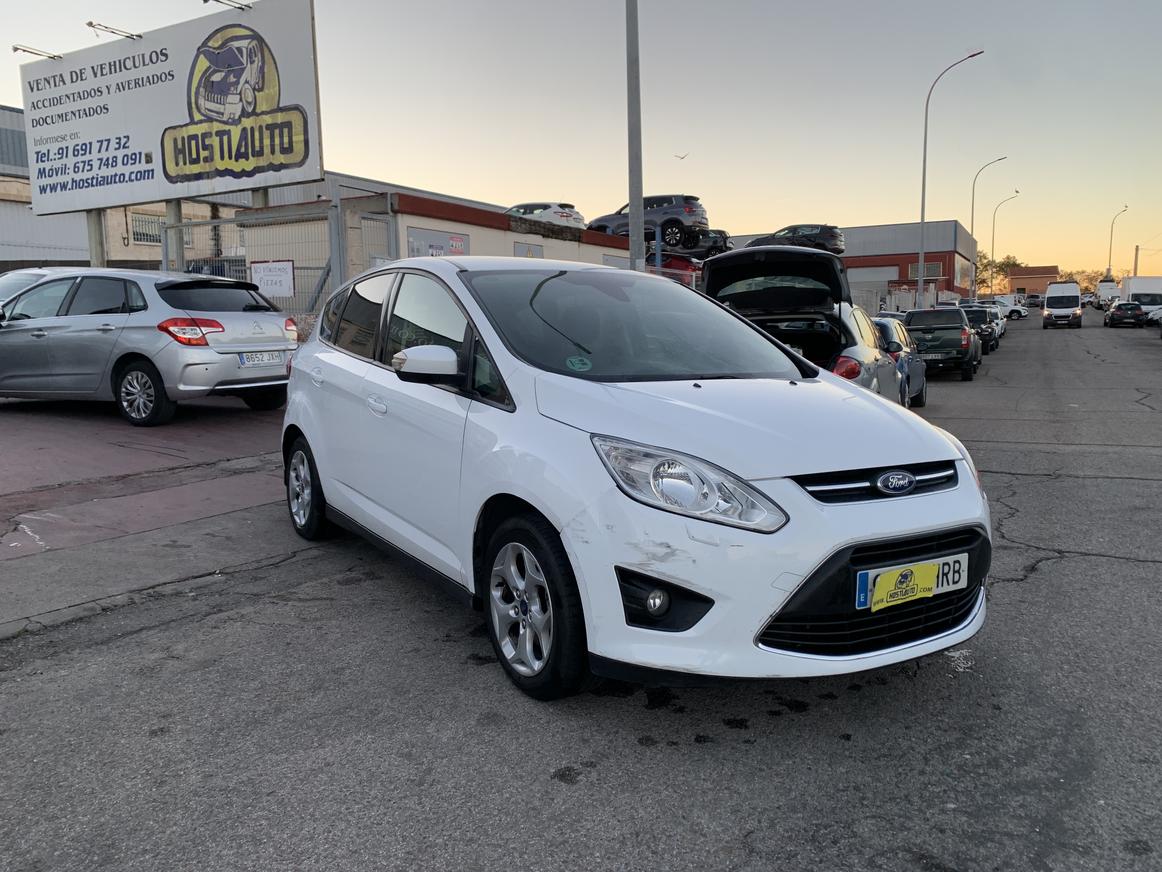 FORD C-MAX 1.0 INY 125CV
