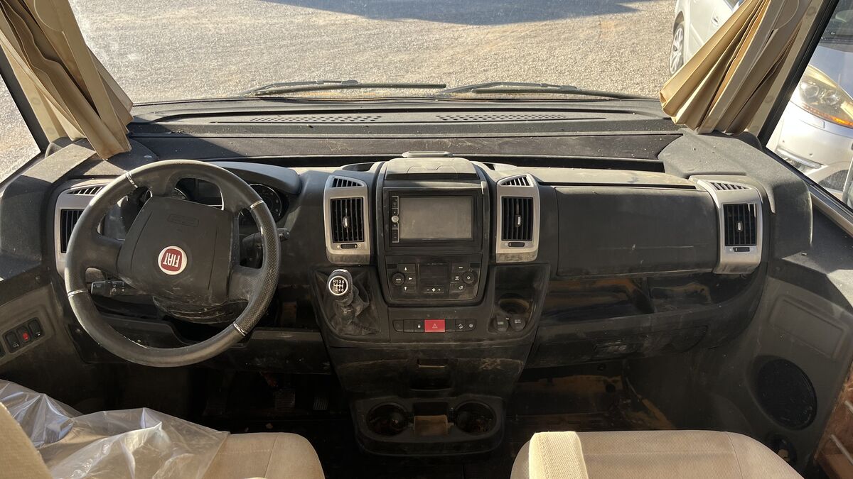 Autocaravana integral Fiat HYMER EX 564 EXSIS-I