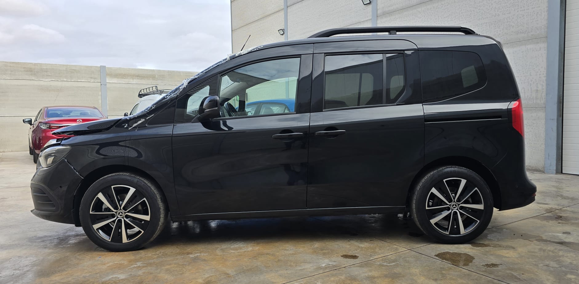 Mercedes Clase T 180d 115cv 7G Advantage 2024