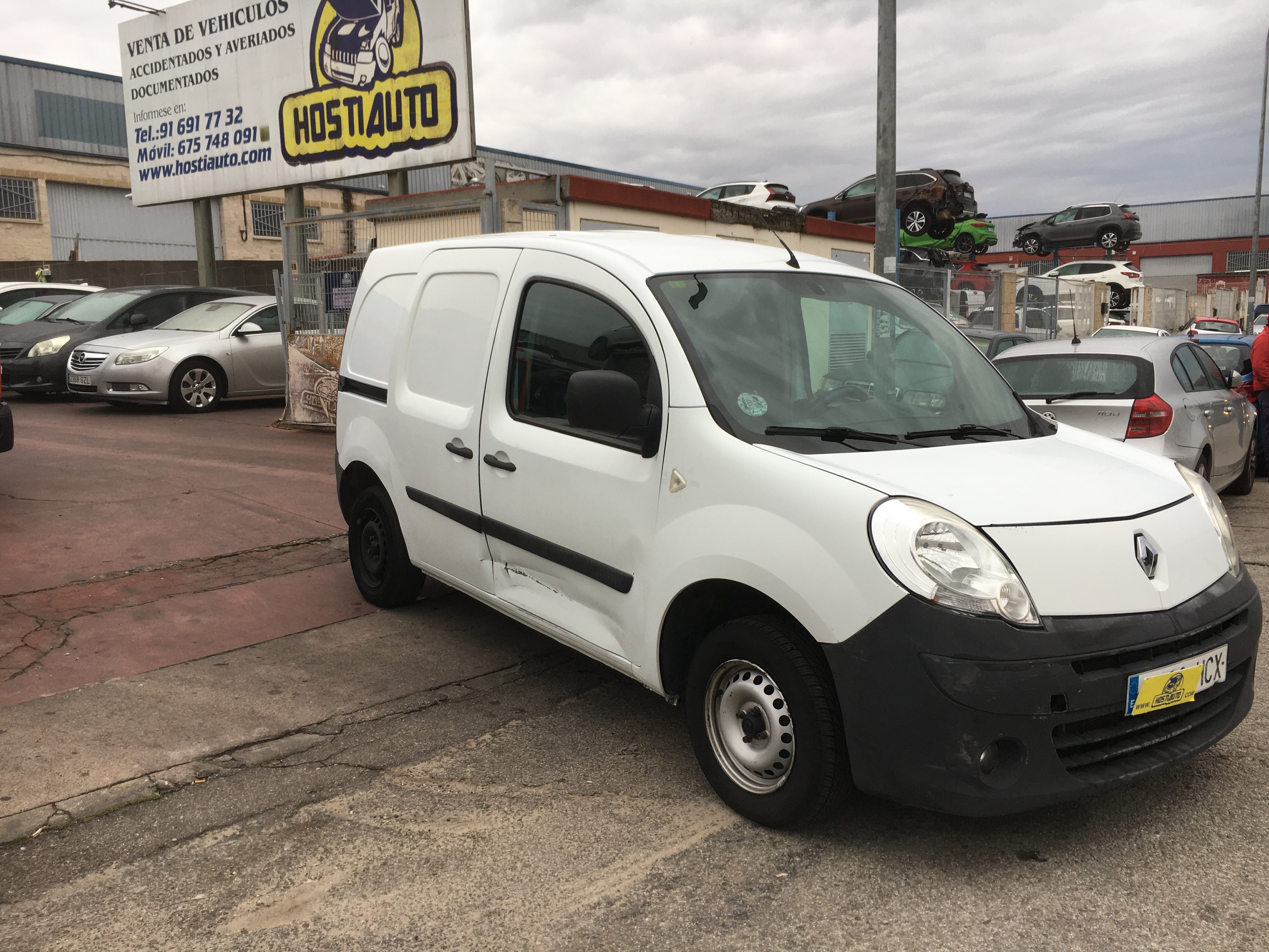 RENAULT KANGOO 1.5 DCI 68CV