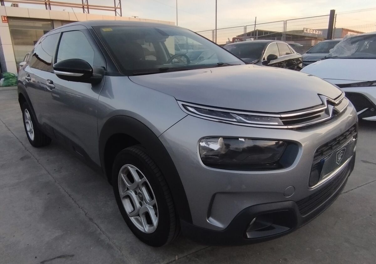CITROEN C4 CACTUS 1.2cc 110cv GASOLINA MANUAL AÑO 2018