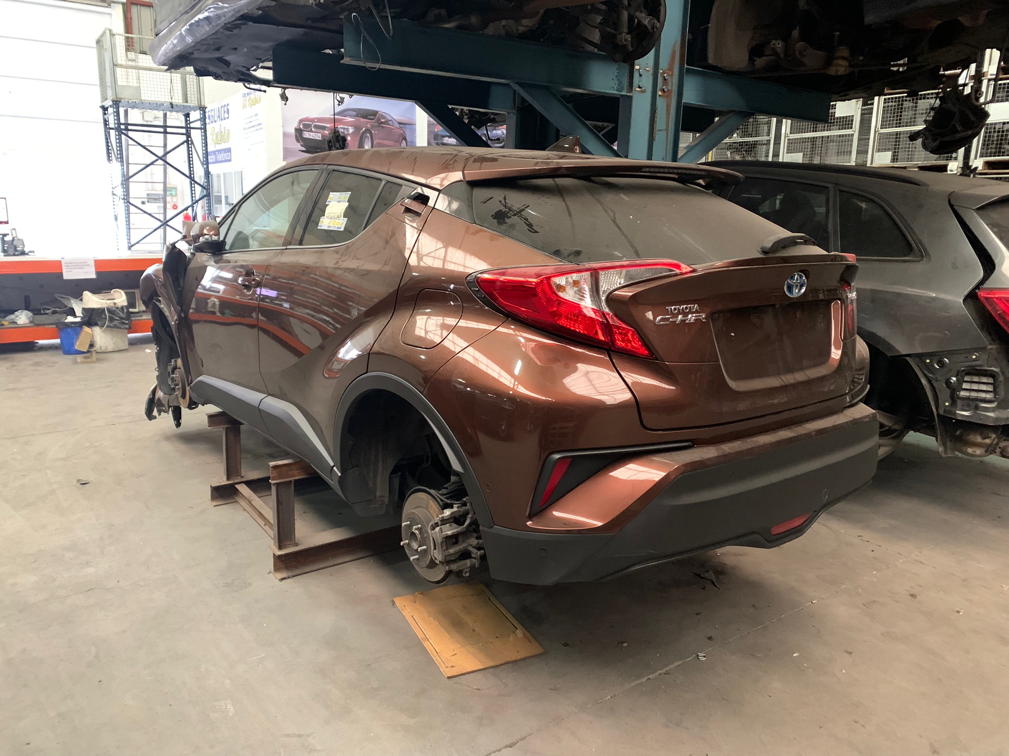 TOYOTA CHR 2018 PARA RECAMBIOS