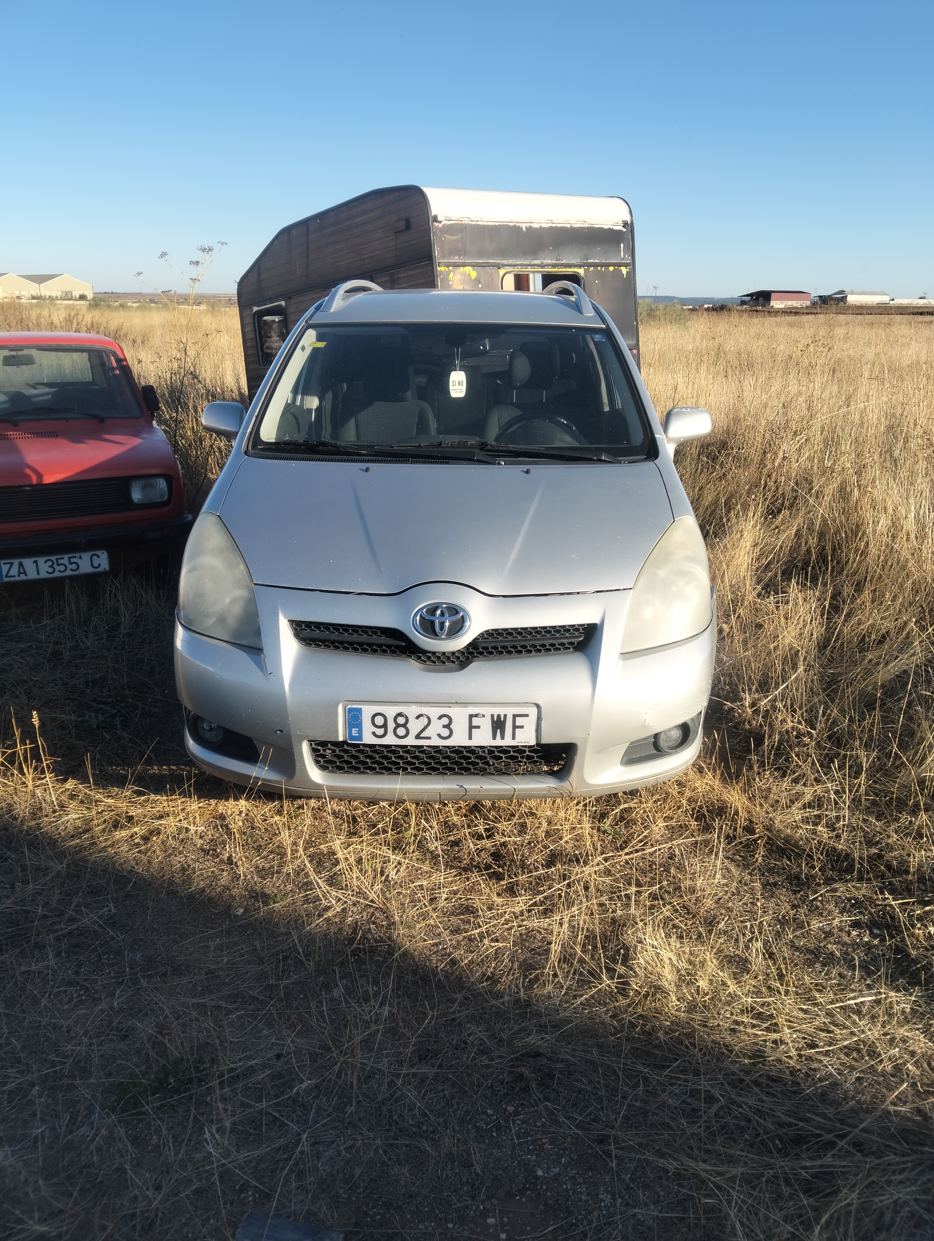 Toyota Corolla verso 2008