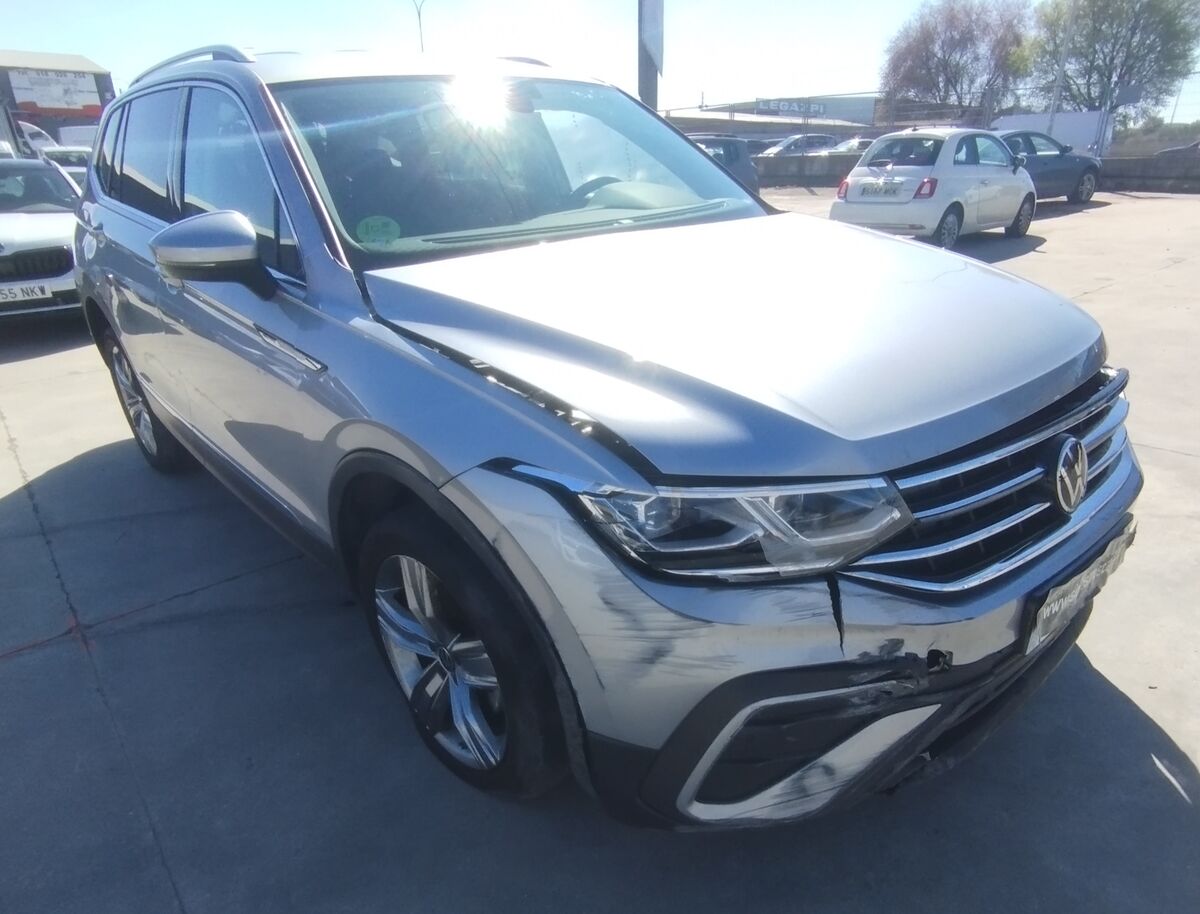 VOLKSWAGEN TIGUAN ALL SPACE 2.0cc 150cv DIESEL AUTOMATICO 7 PLAZAS AÑO 2023