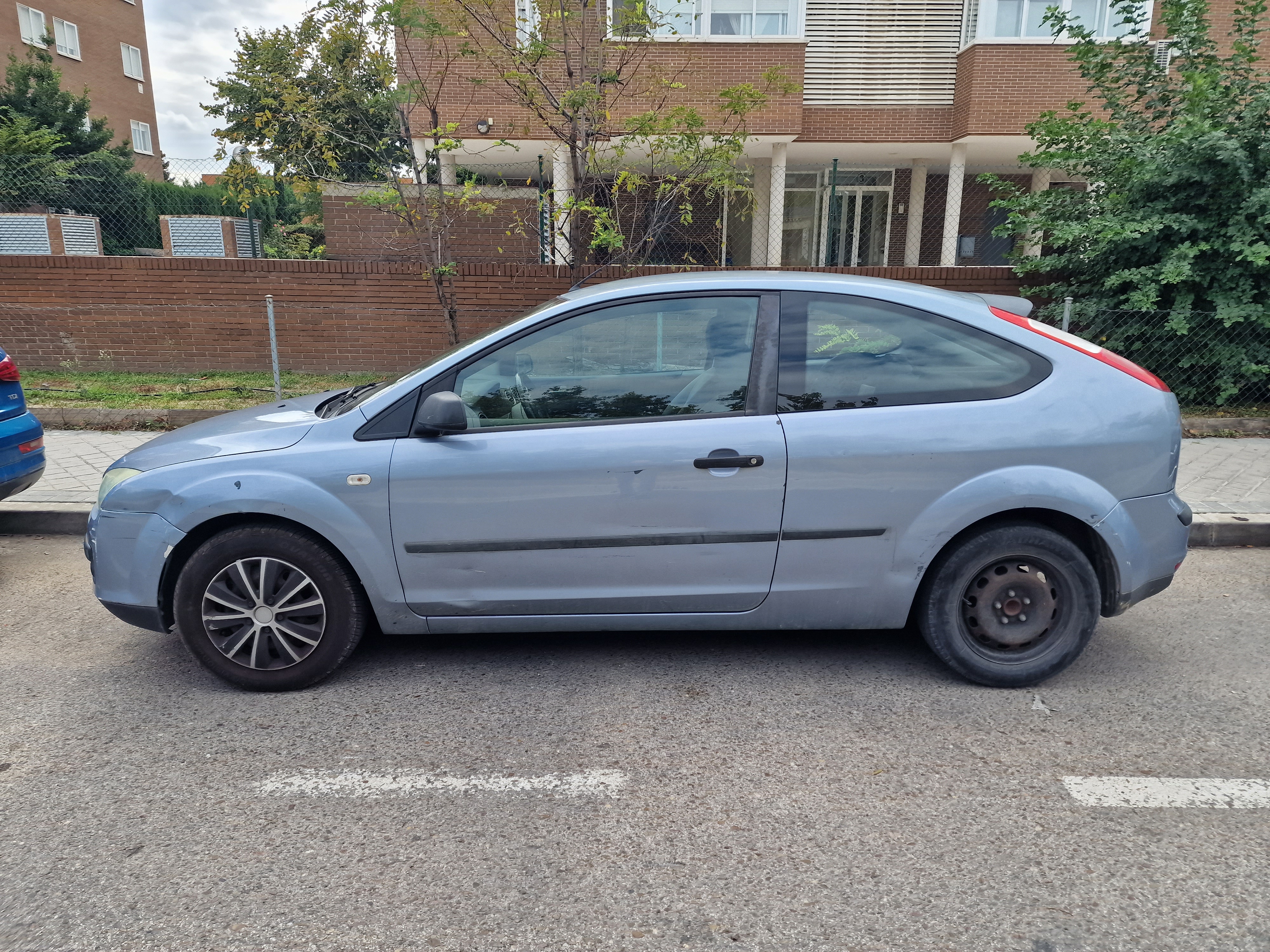 FORD FOCUS II 1.6 TDCi 2006 sin papeles.