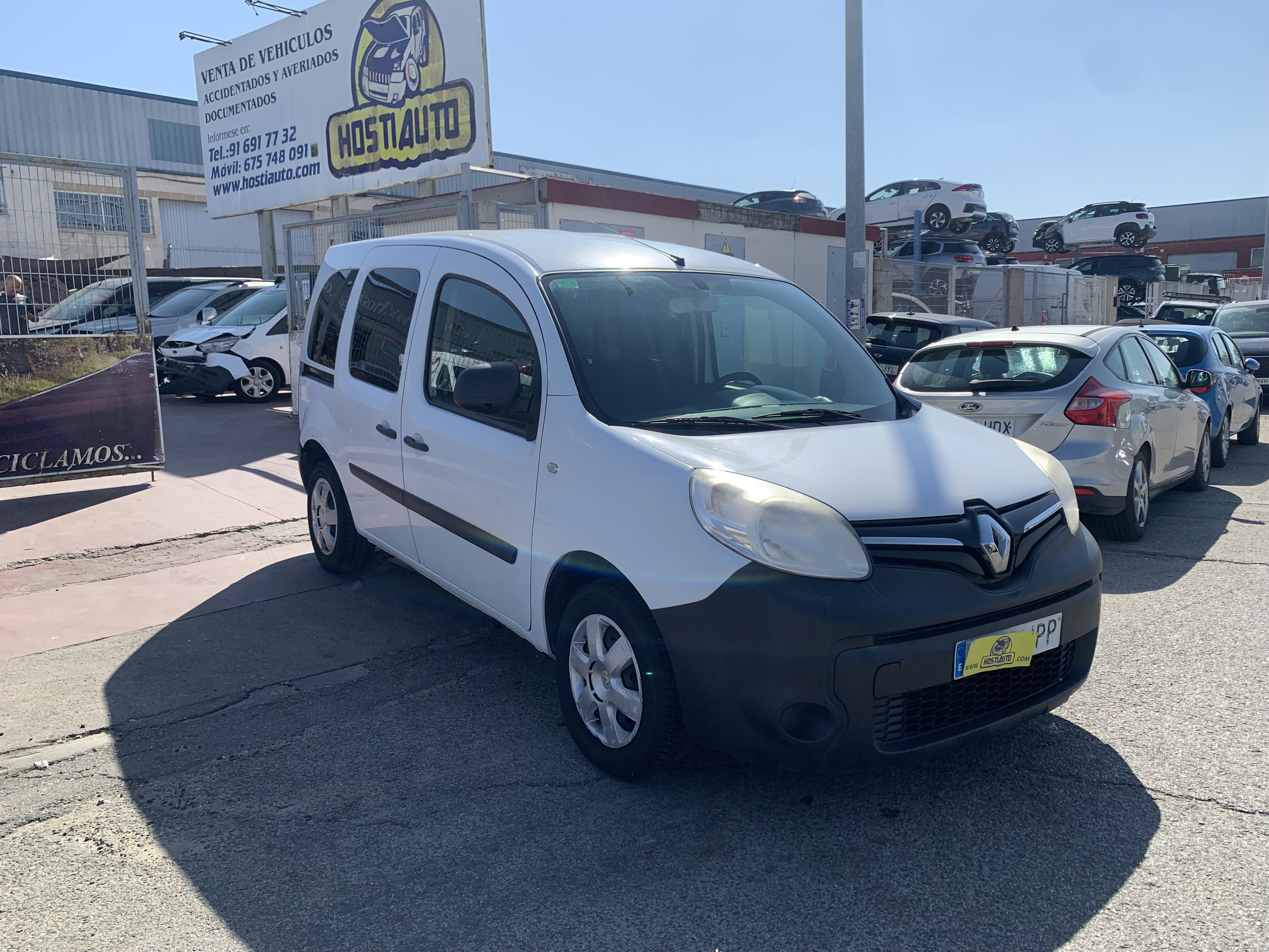 RENAULT KANGOO 1.5 DCI 75CV